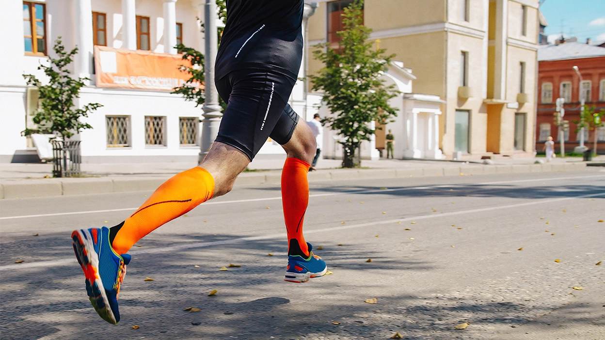 compressiekousen voor sport compressiekousen voor sporters en wandelaars