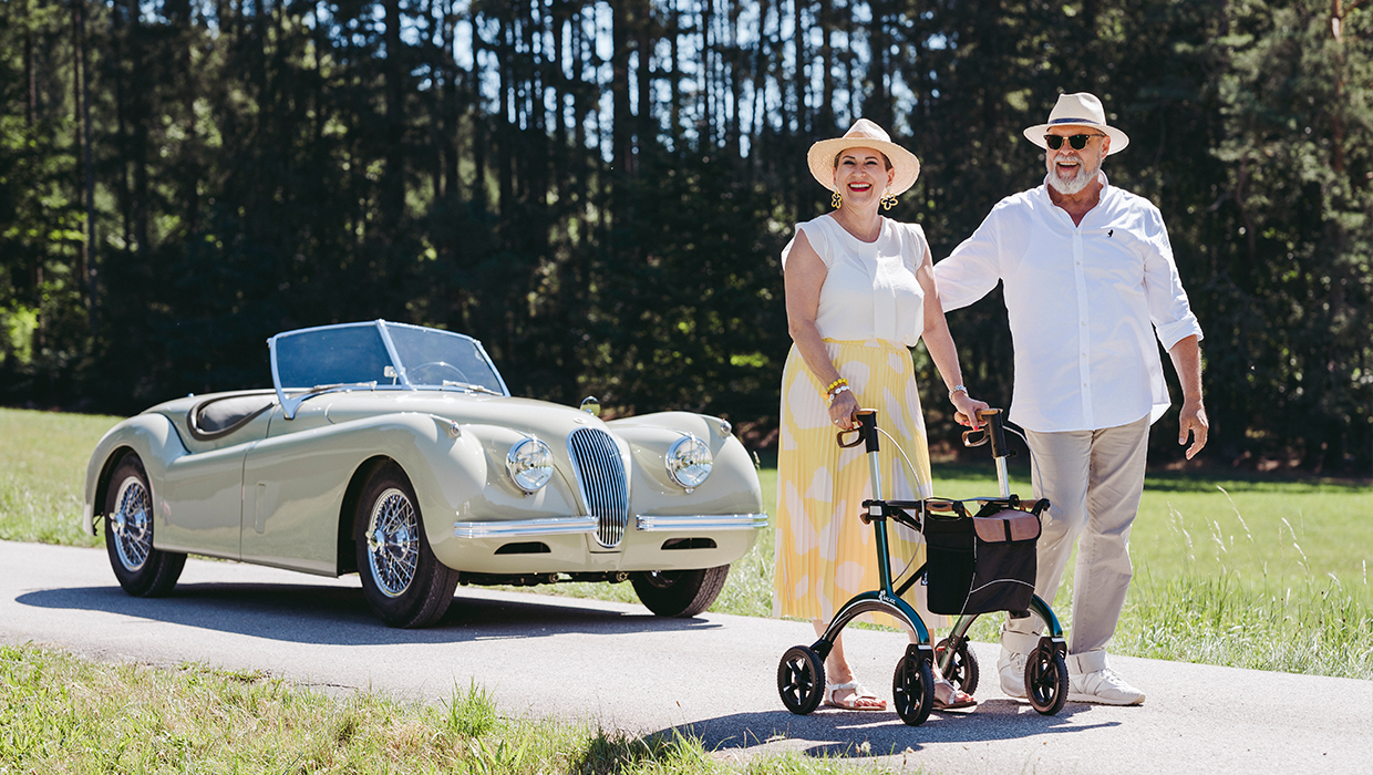 naar buiten met je rollator