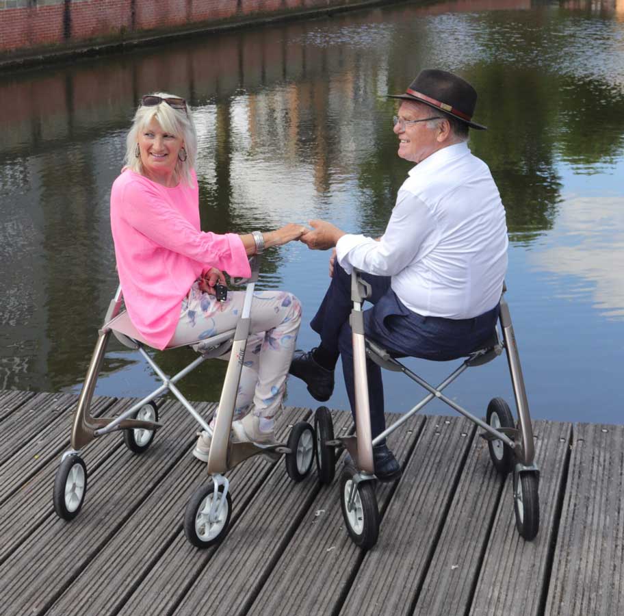 rollator Carbon Ultralight rollator Carbon Ultralight