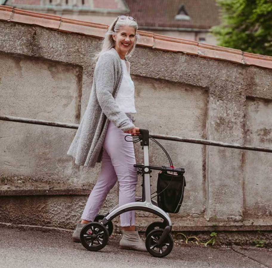 rollator Saljol Carbon rollator Saljol Carbon