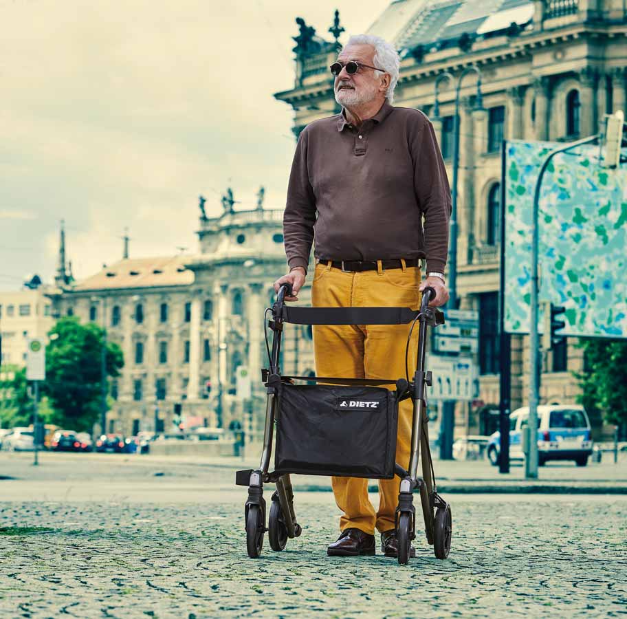 rollator Taima M-GT rollator Taima M-GT
