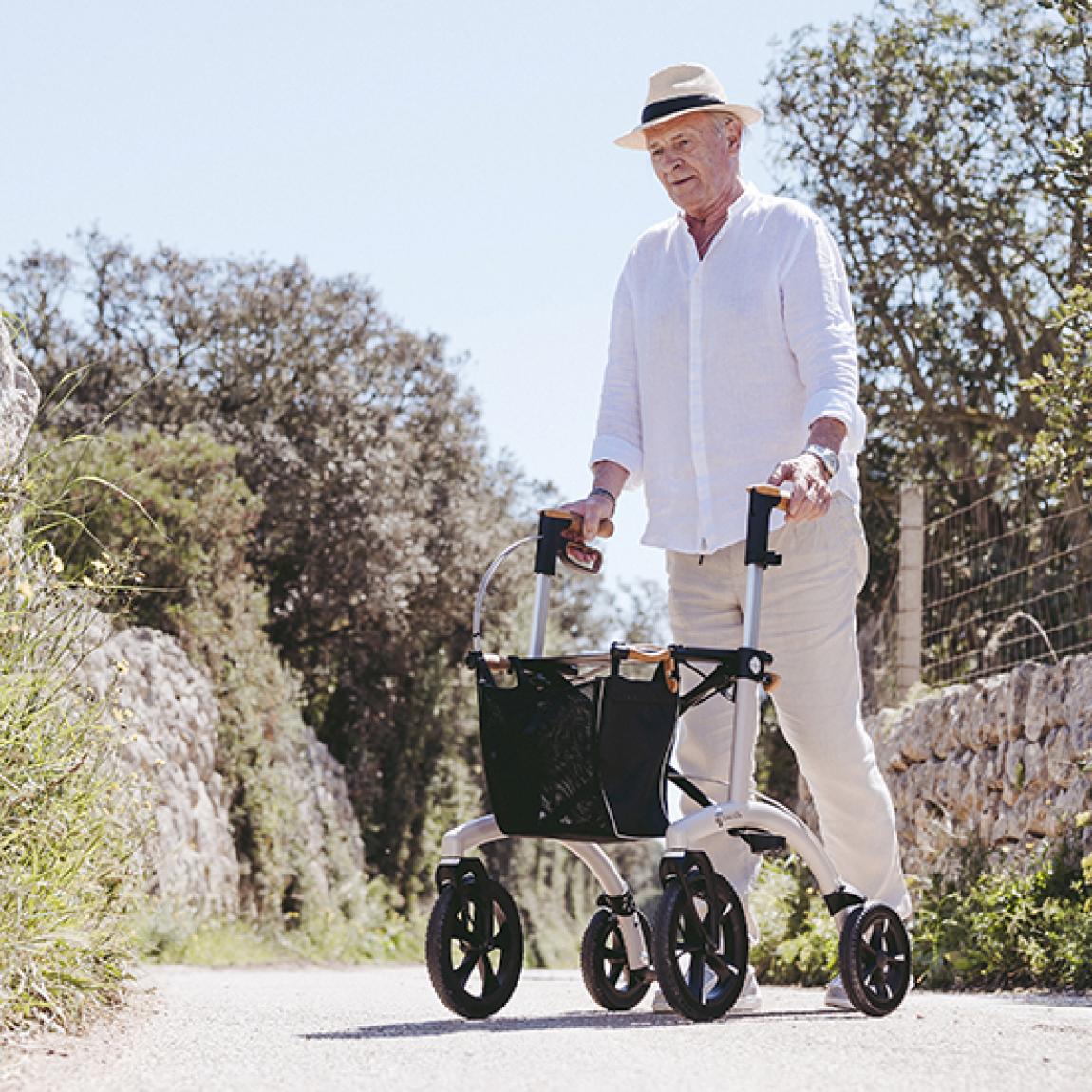rollator saljol aluminium rollator saljol aluminium