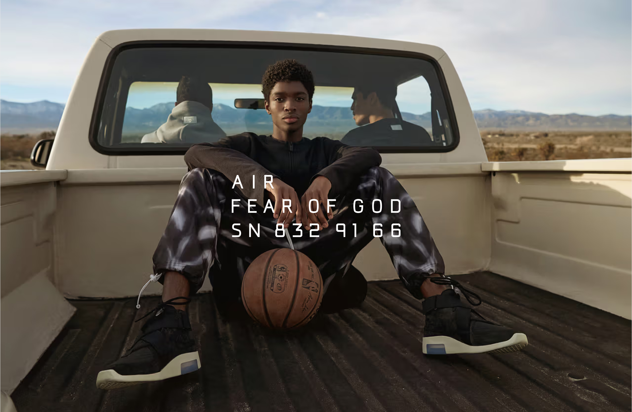 NIKE Air Fear of God WORKS