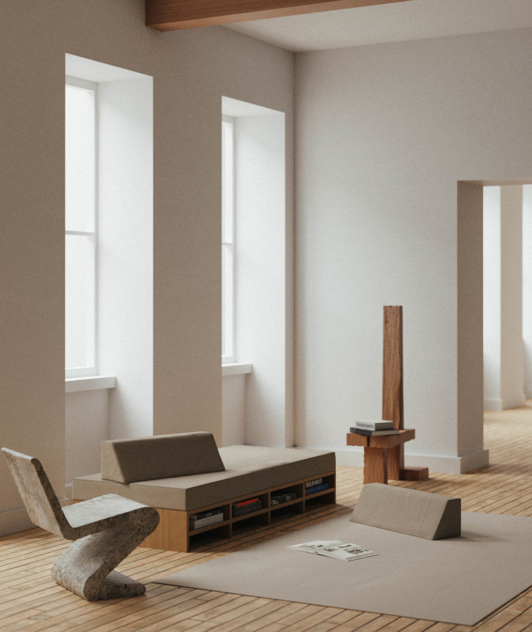 FURNITURE AS ART Product Design Exploration — WØRKS