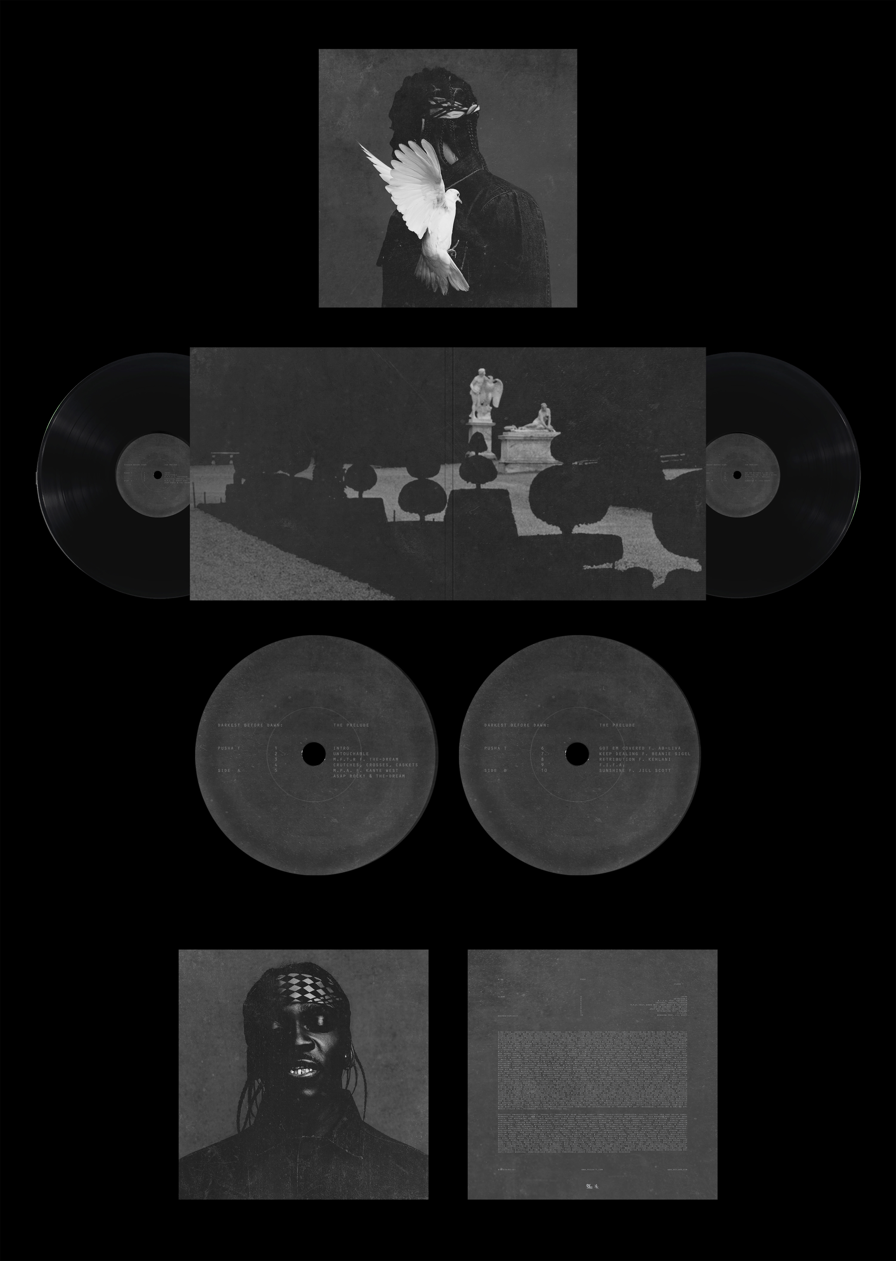 PUSHA T King Push — WØRKS