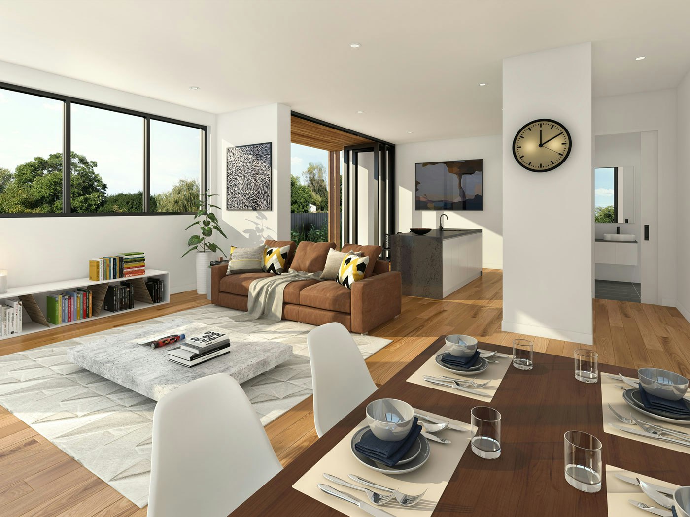 Image of dining room