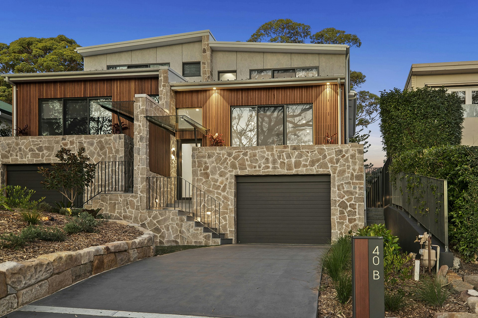 Image of garage