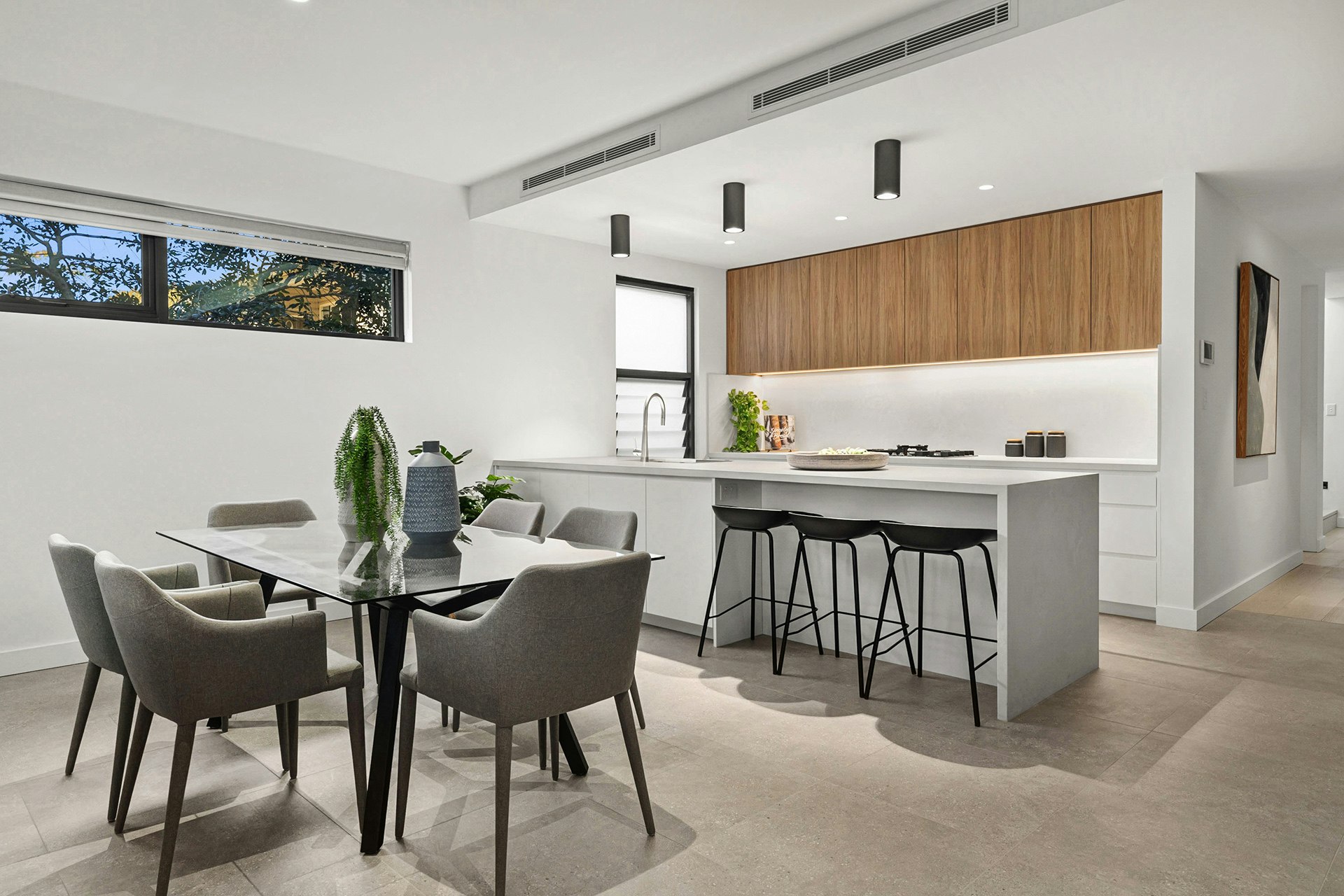 Image of dining room