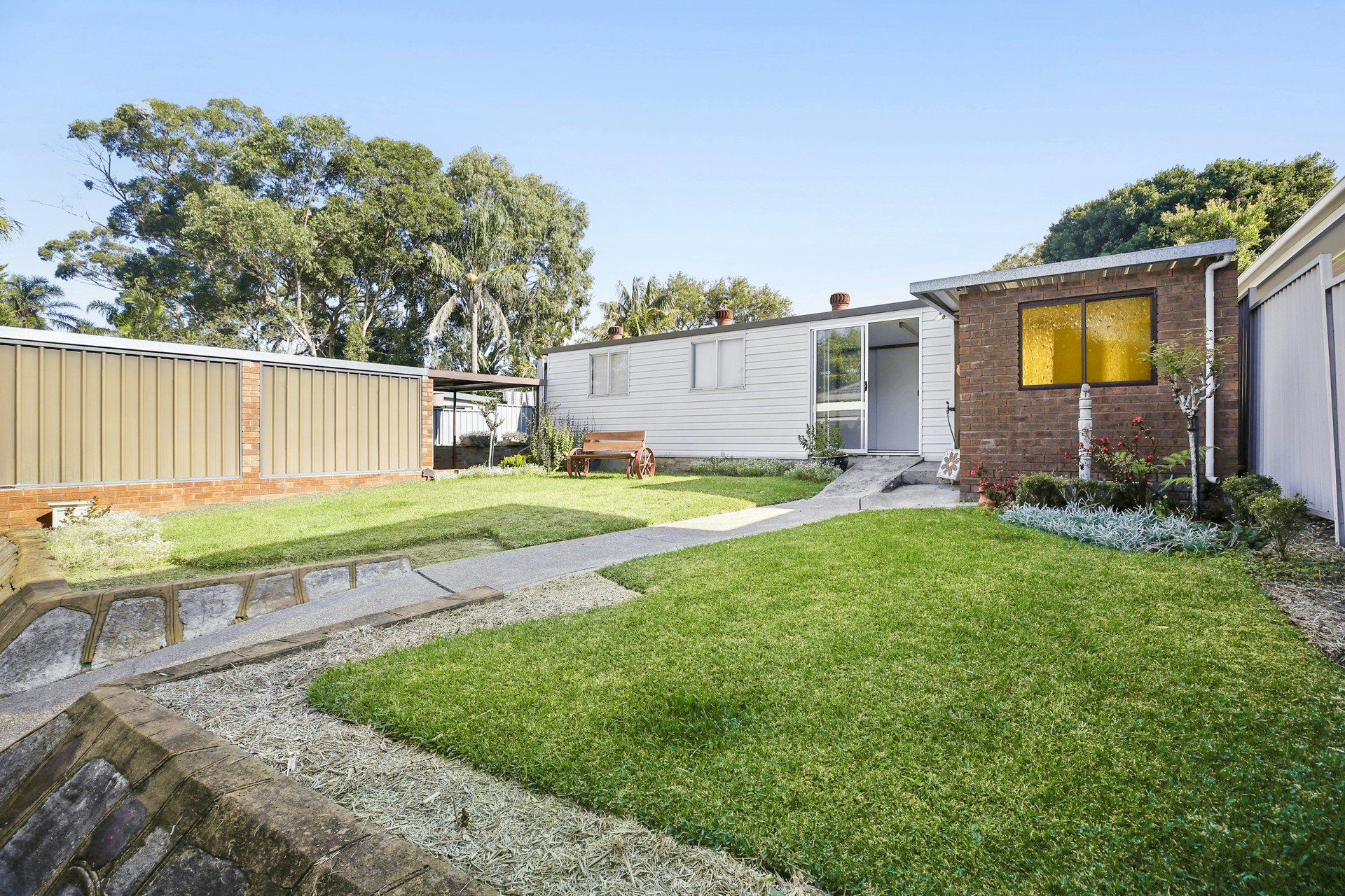 Image of backyard