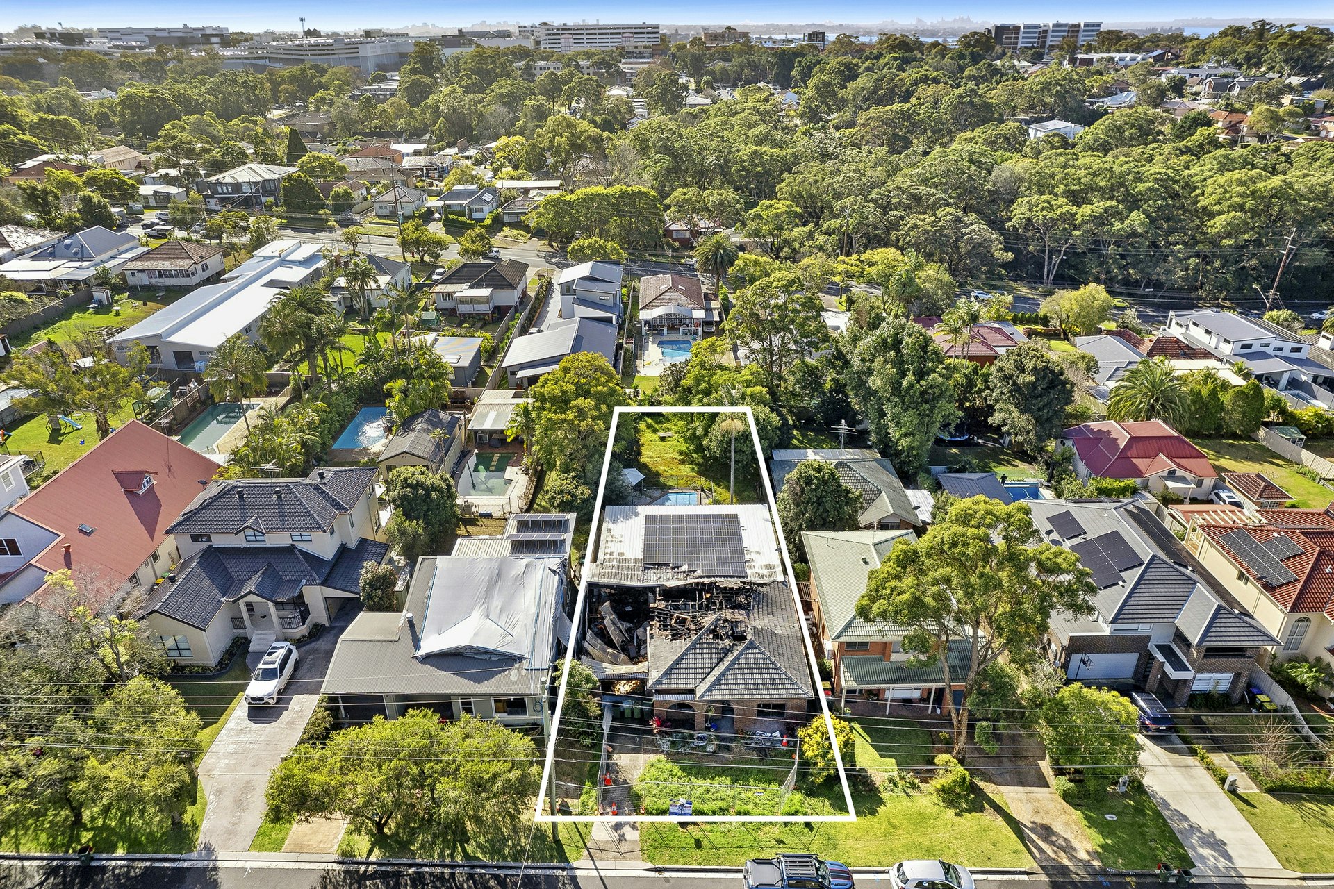 Image of suburb