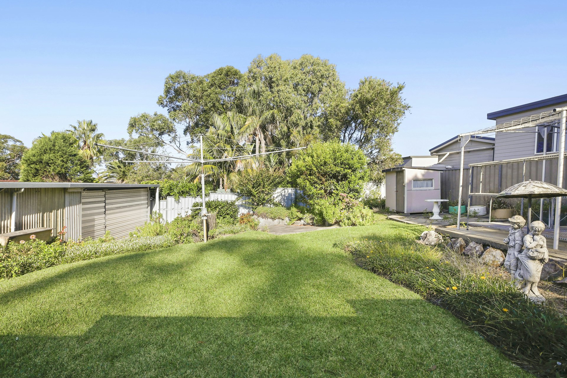Image of backyard
