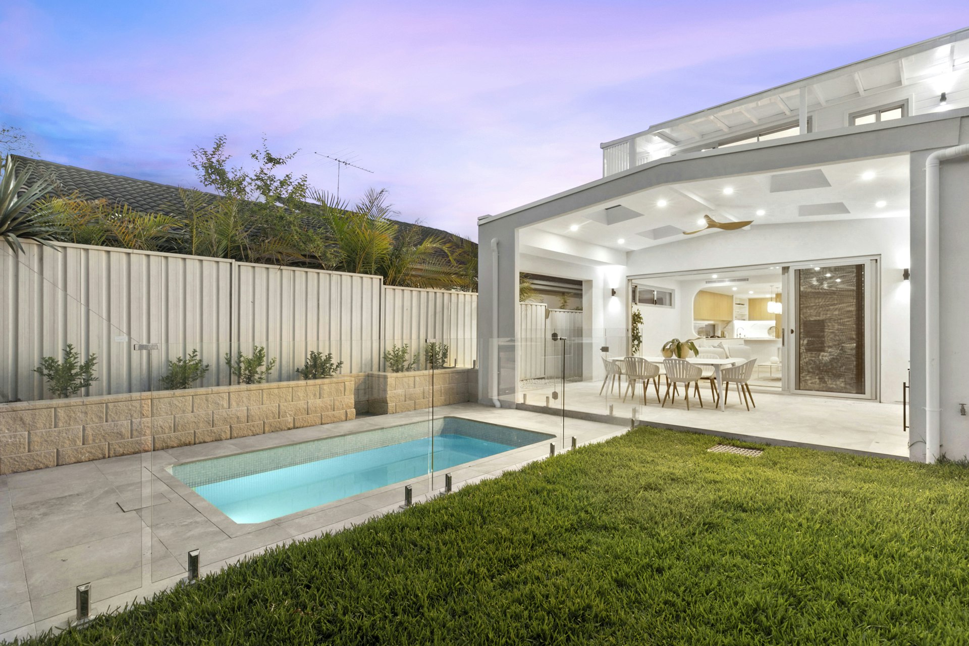 Image of backyard