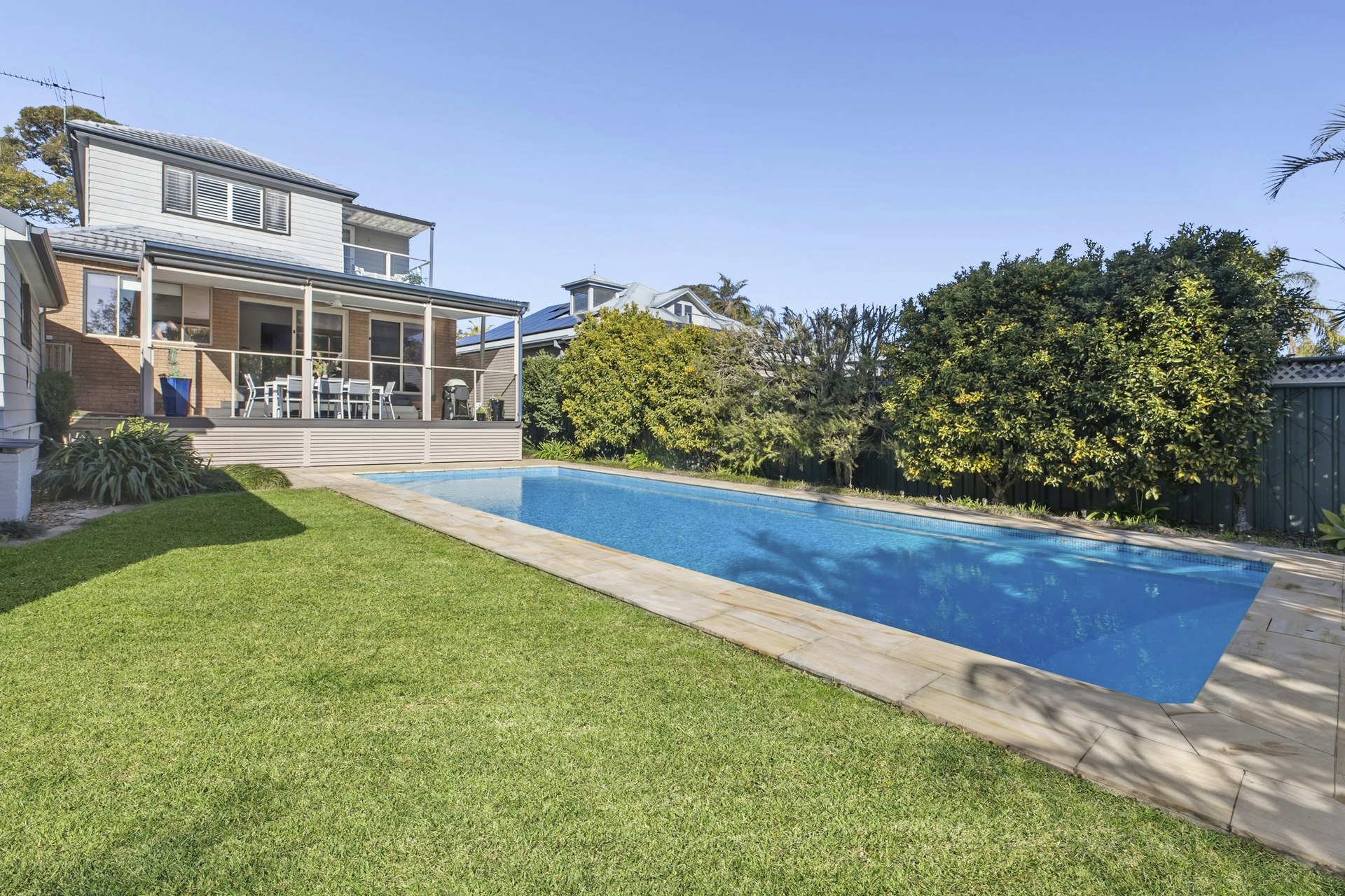 Image of backyard