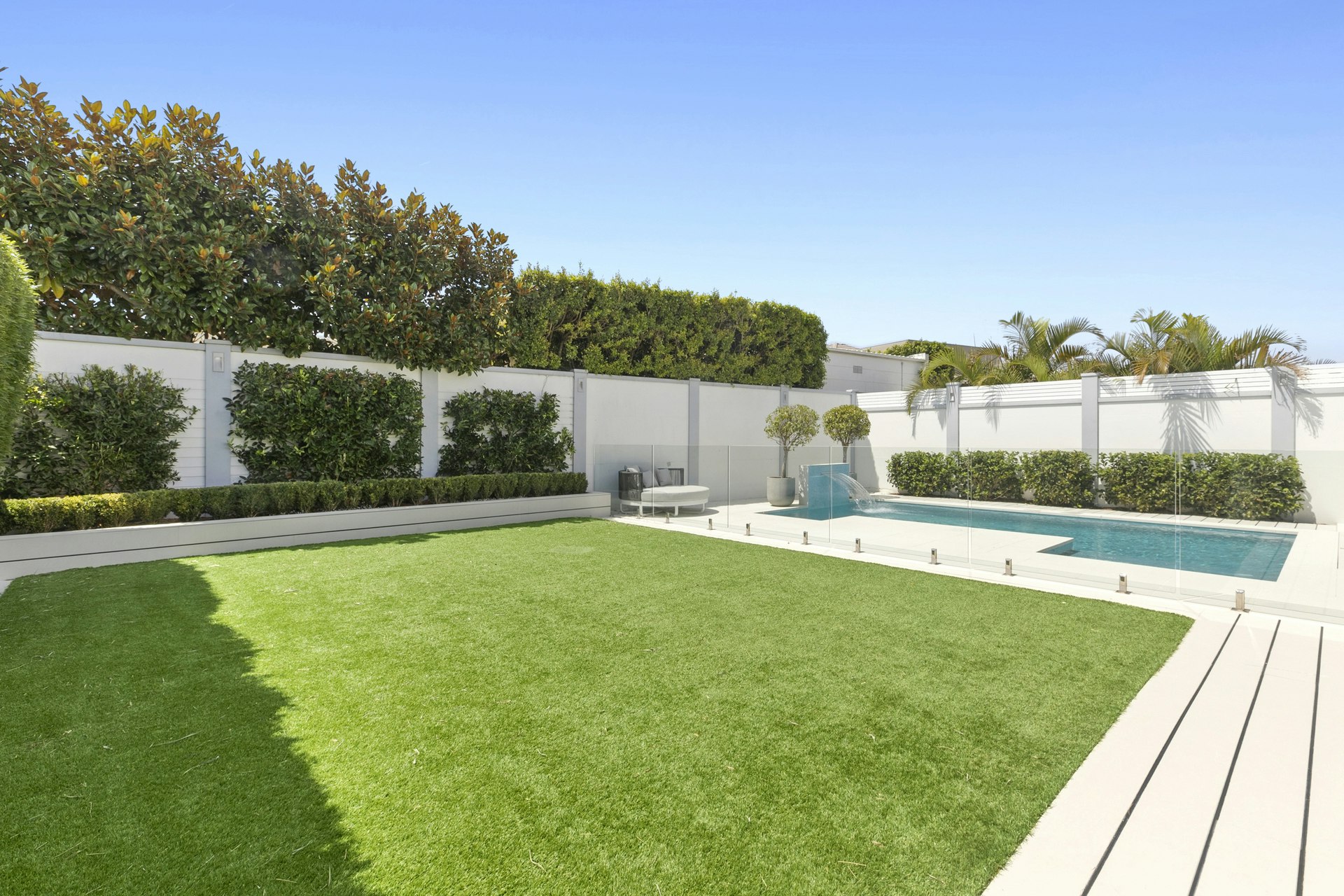 Image of backyard