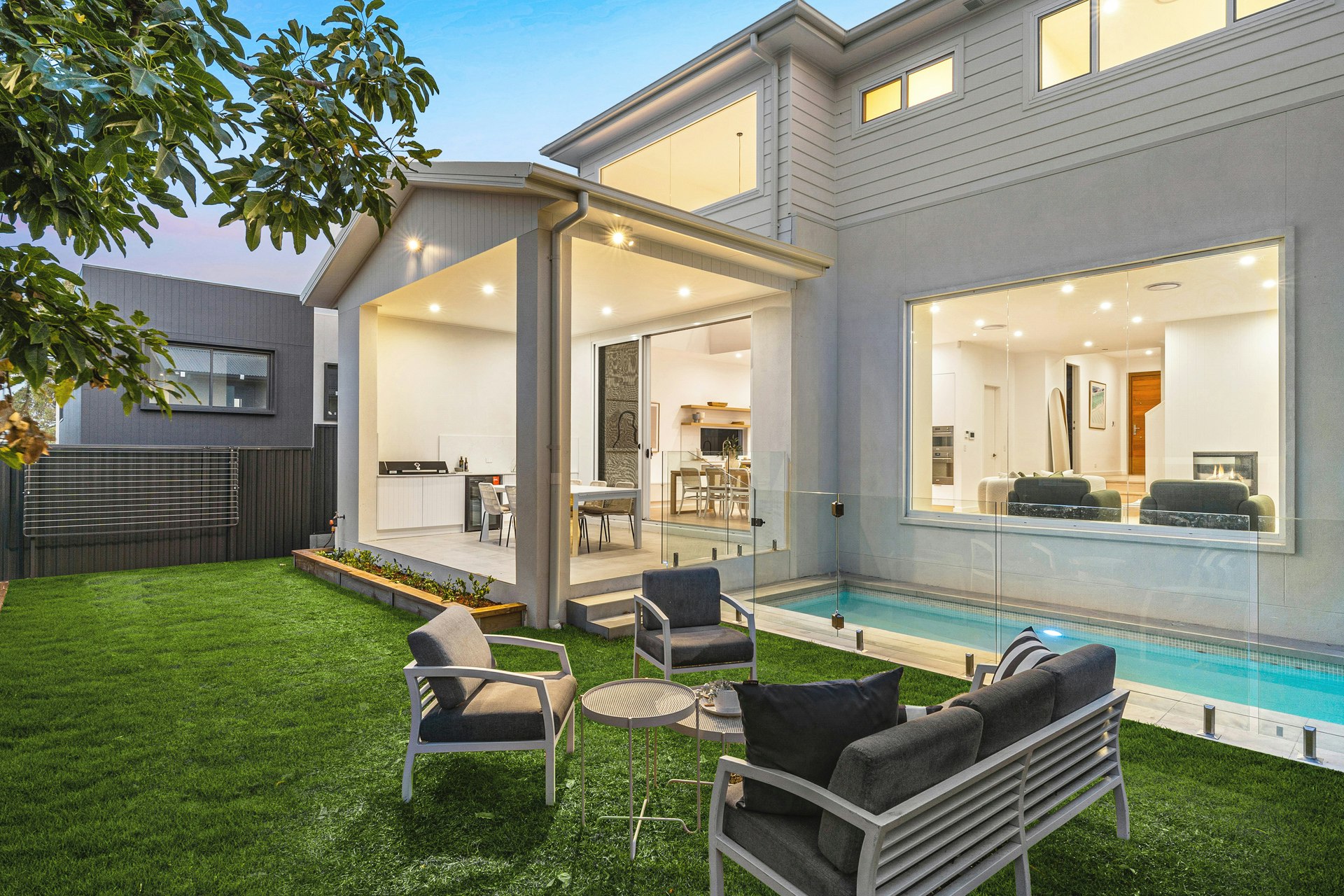 Image of backyard