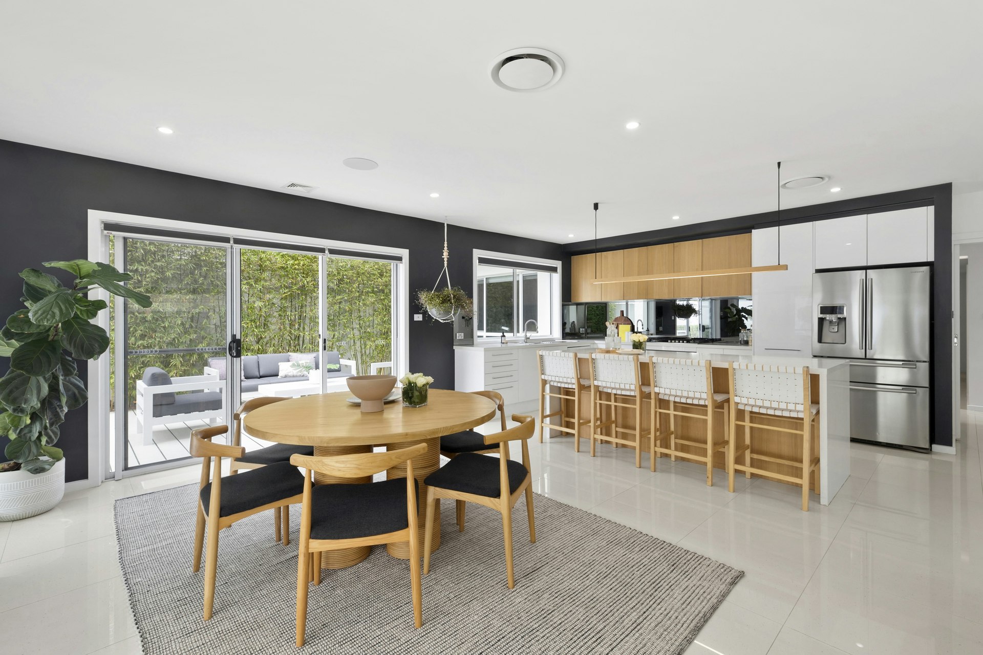 Image of dining room