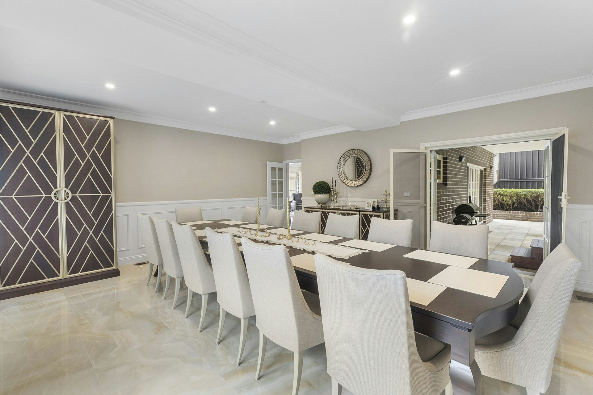 Image of dining room