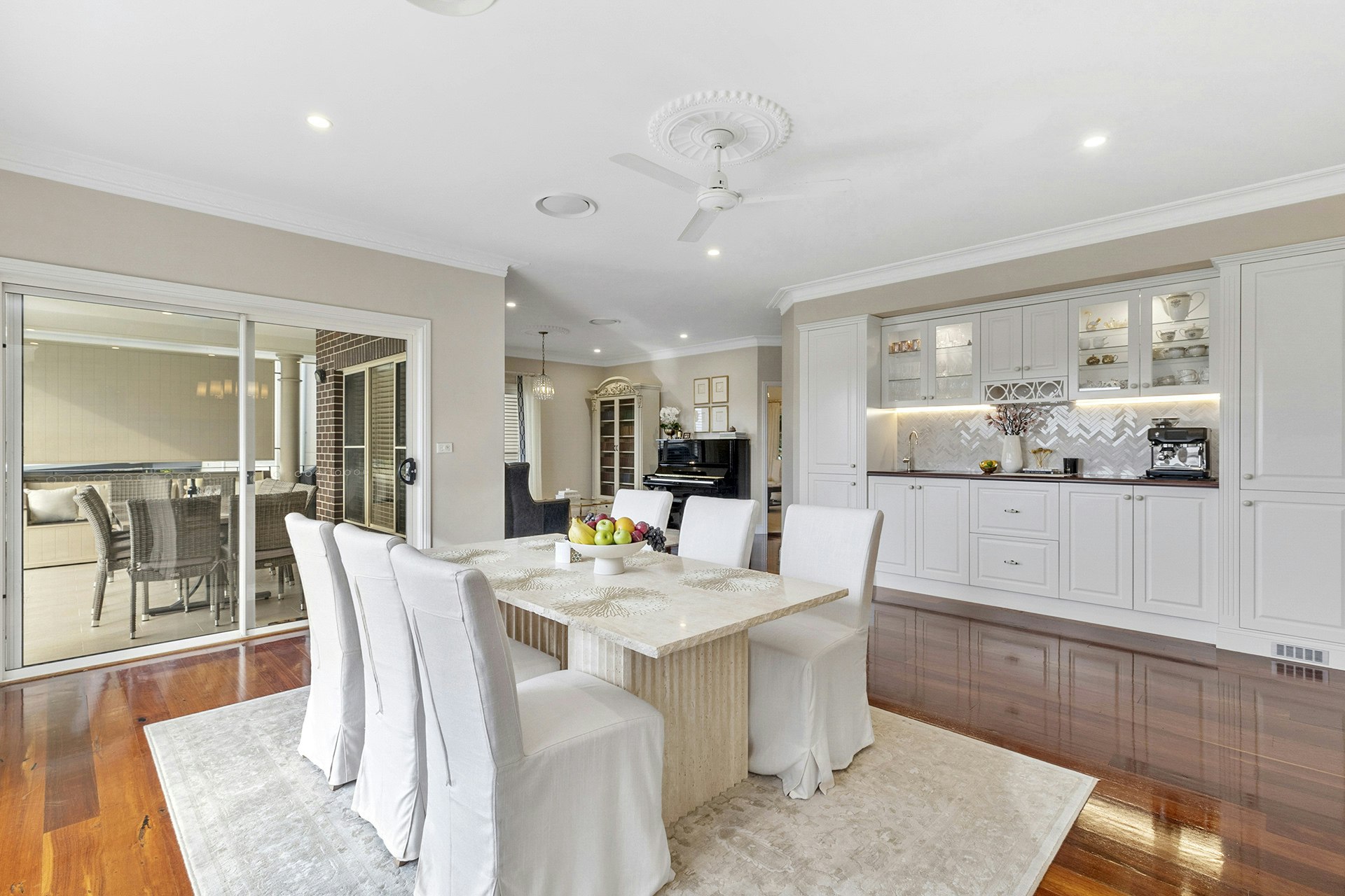 Image of dining room