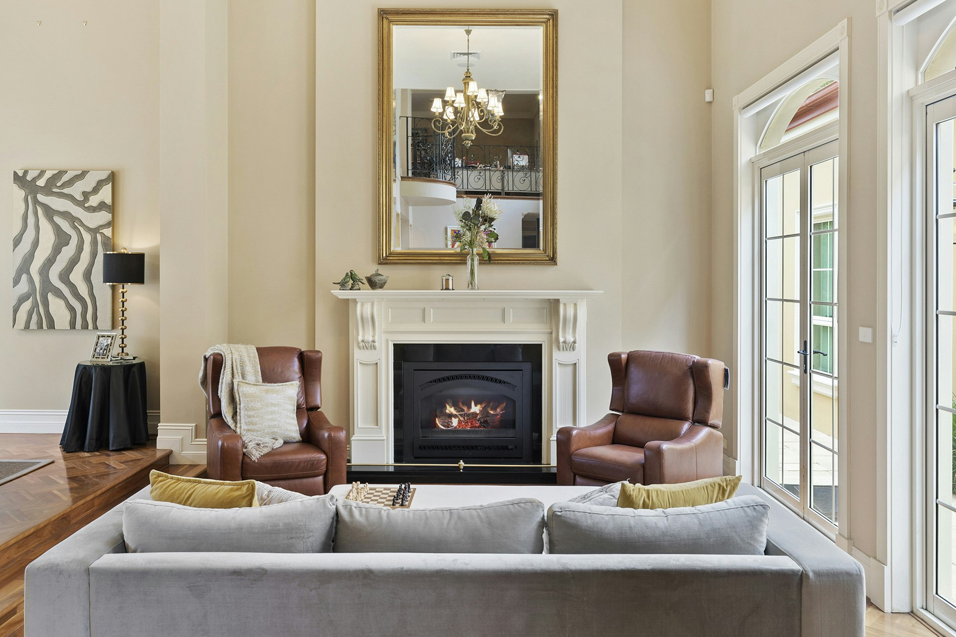 Image of fireplace