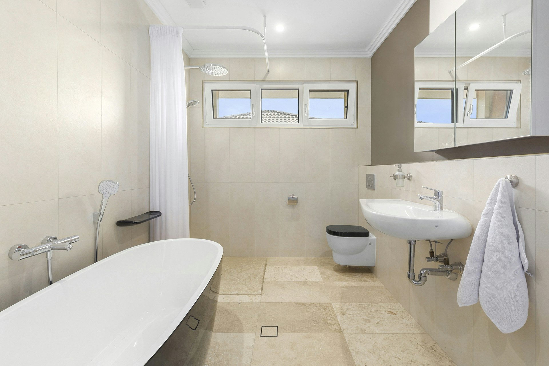 Image of bathing