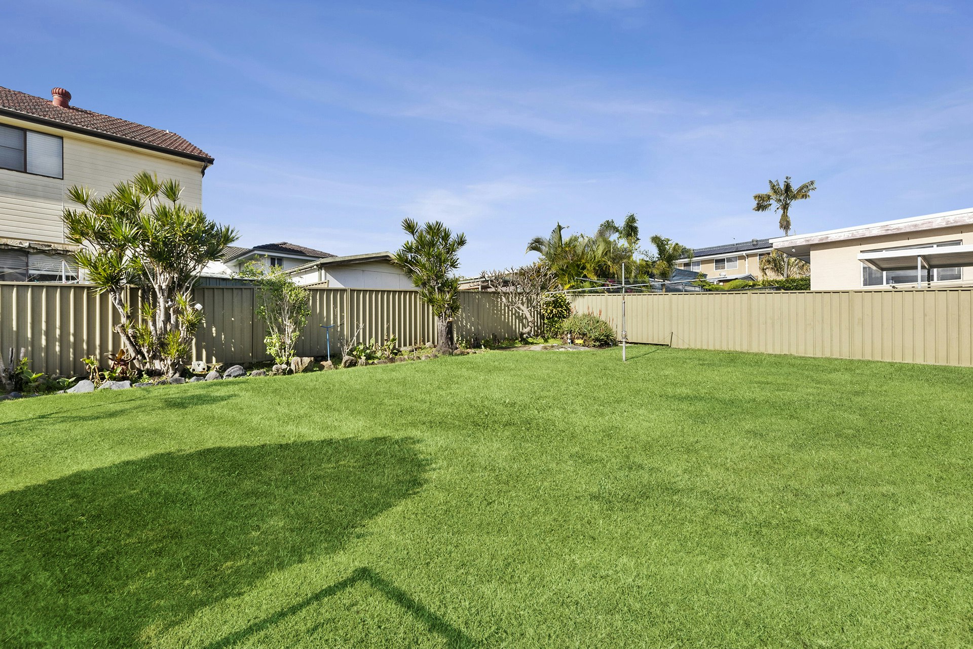 Image of backyard