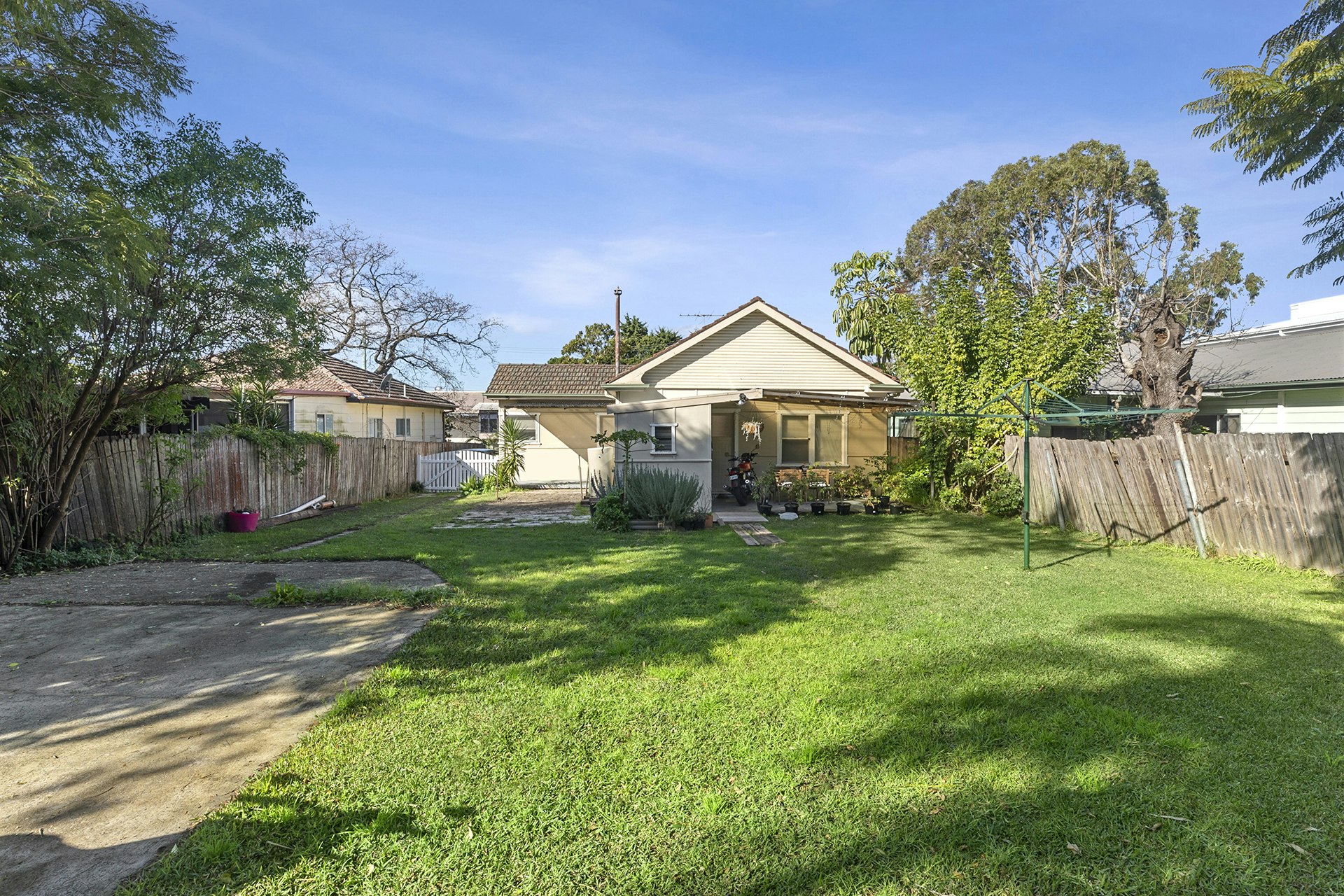 Image of backyard