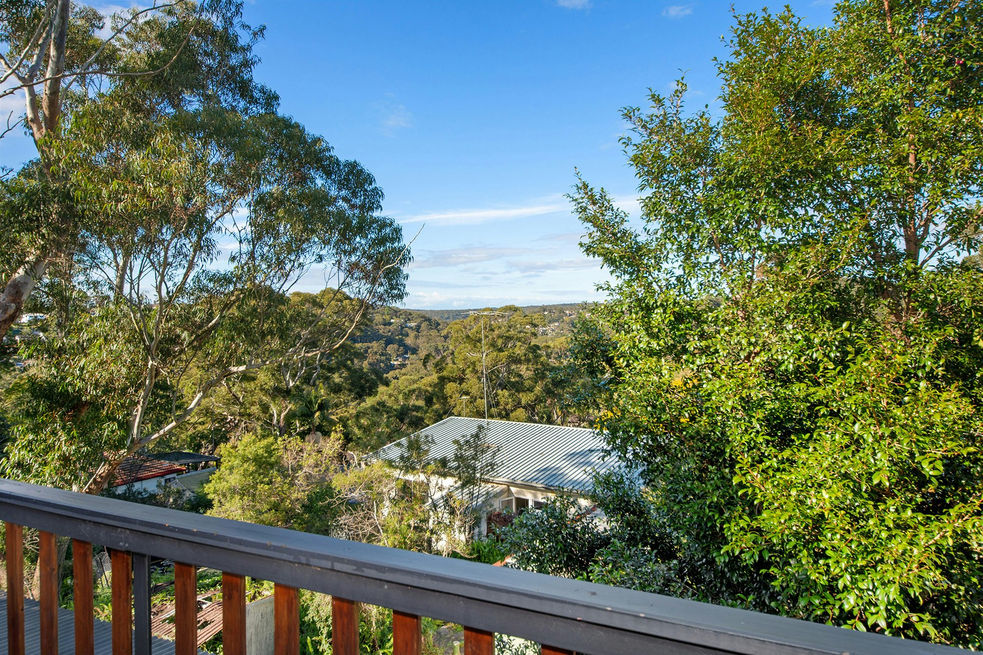Image of railing
