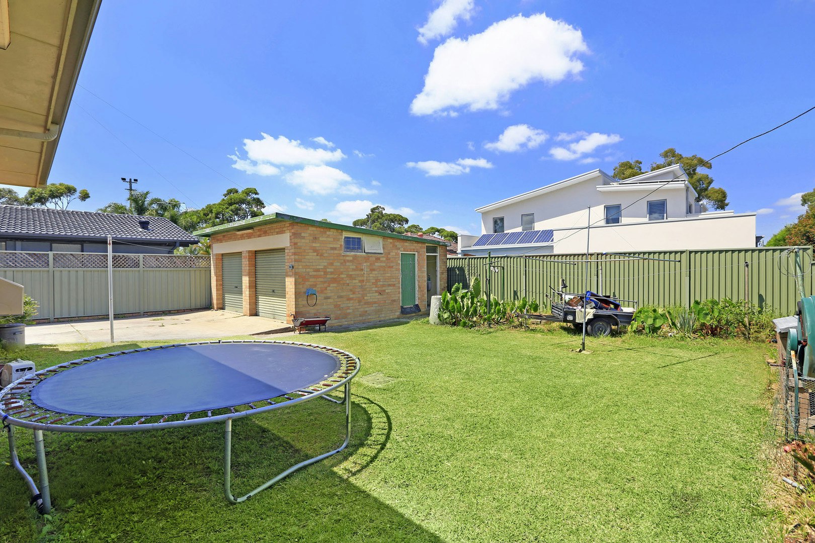 Image of backyard
