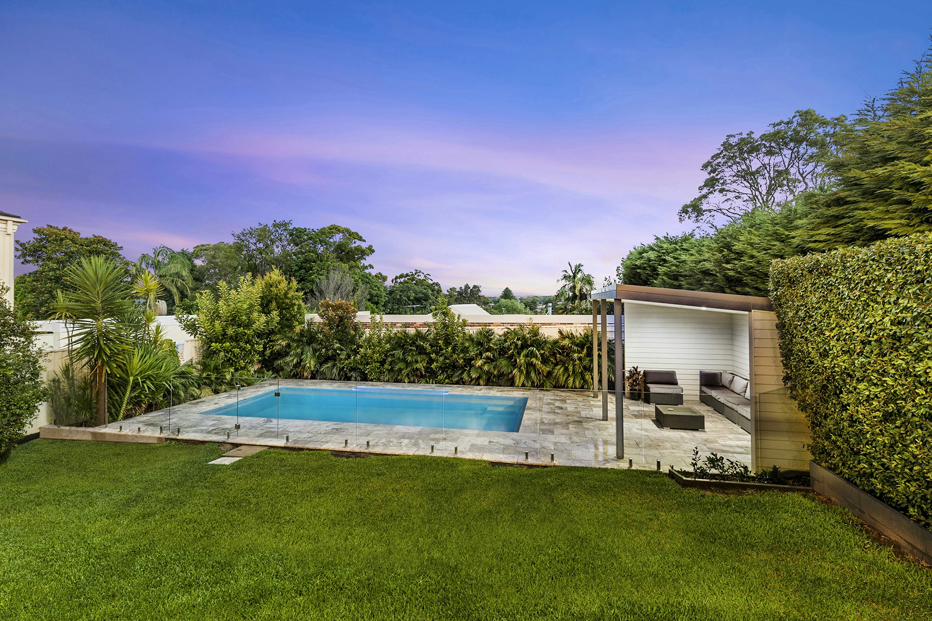 Image of backyard