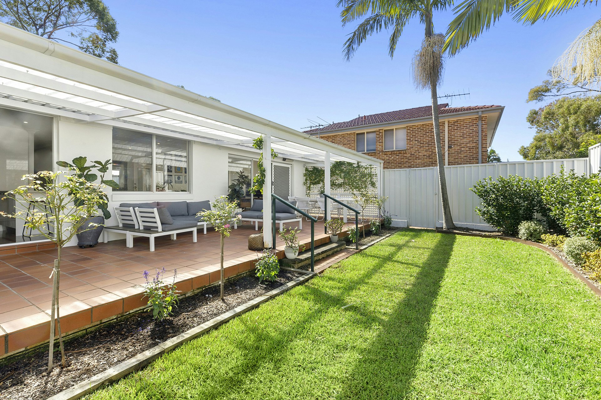 Image of backyard