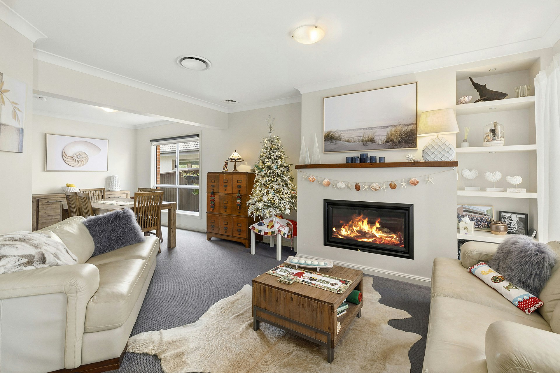 Image of fireplace
