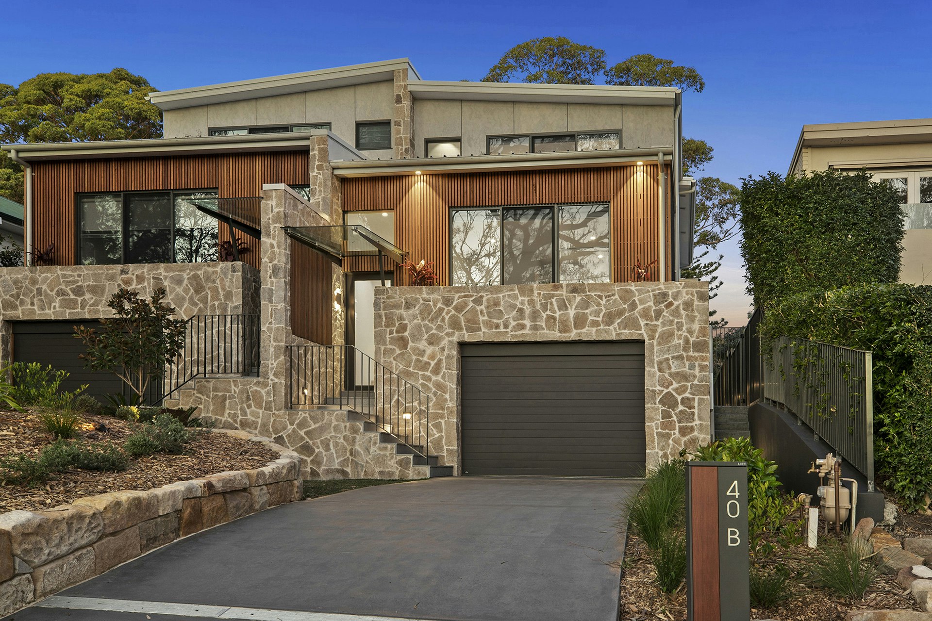 Image of garage