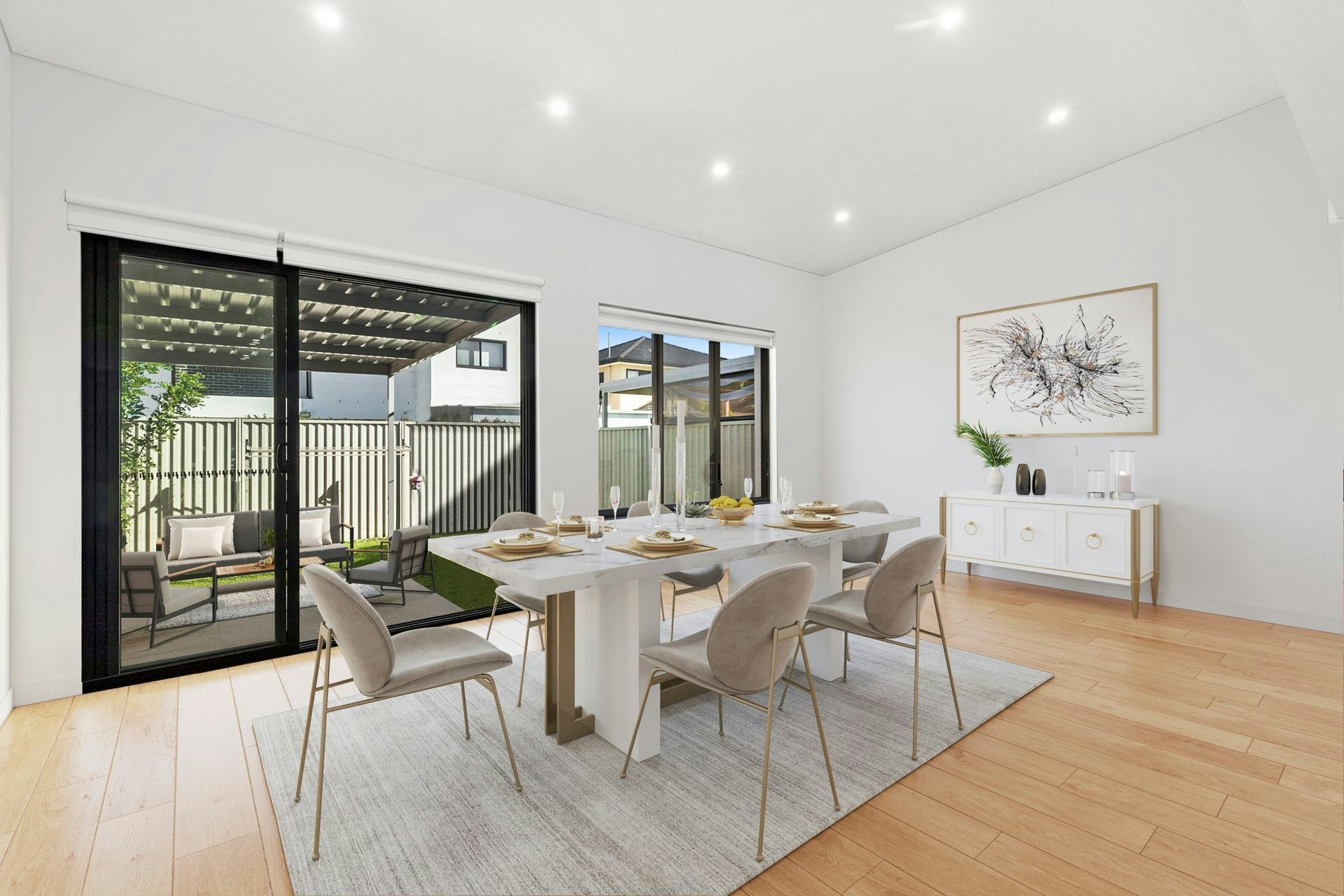 Image of dining room