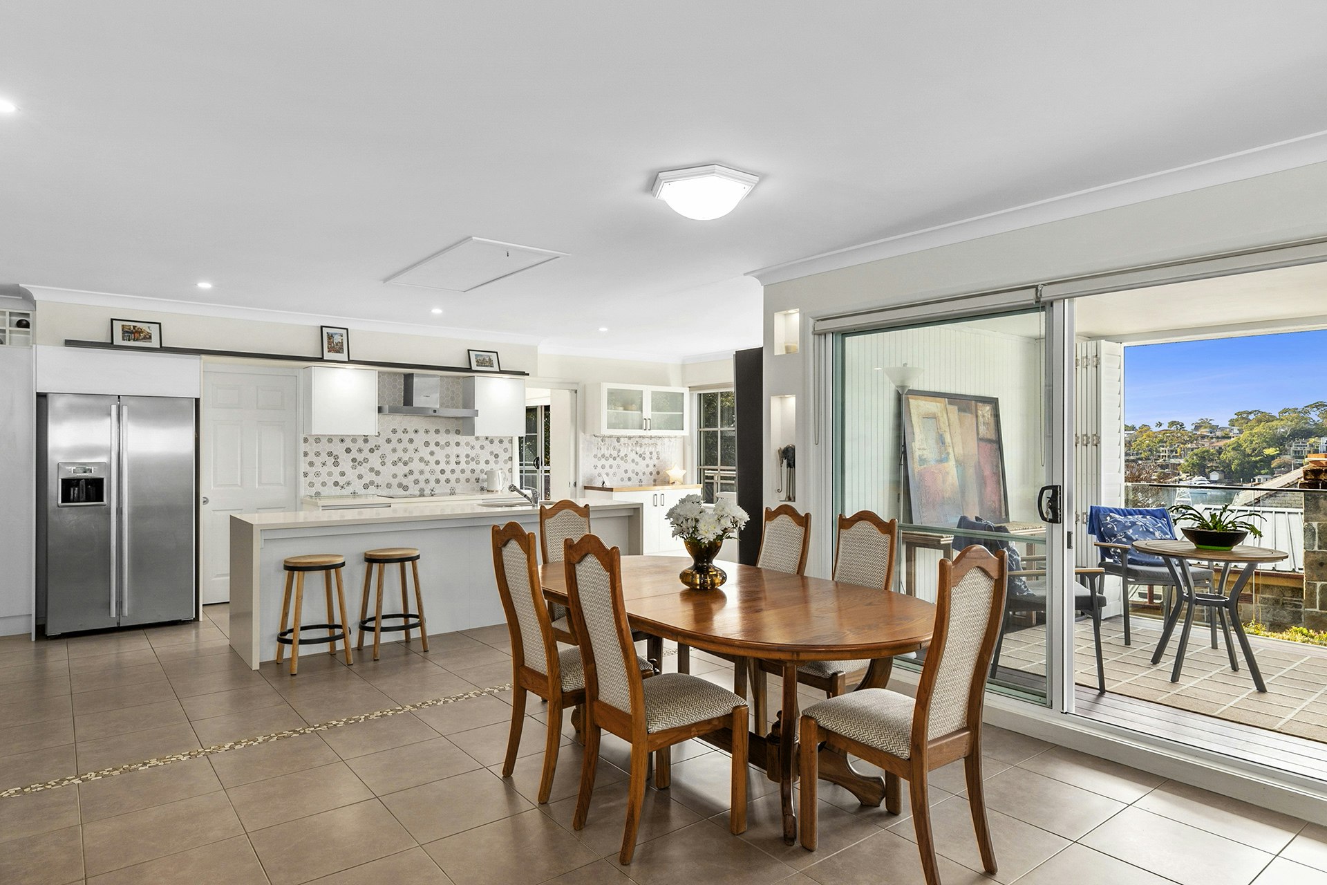 Image of dining room