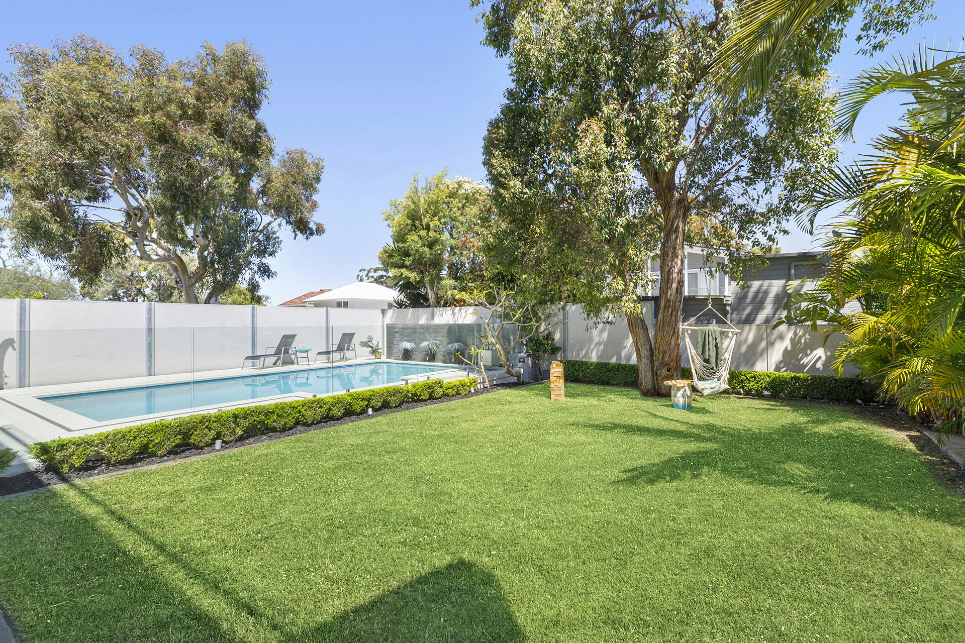 Image of backyard