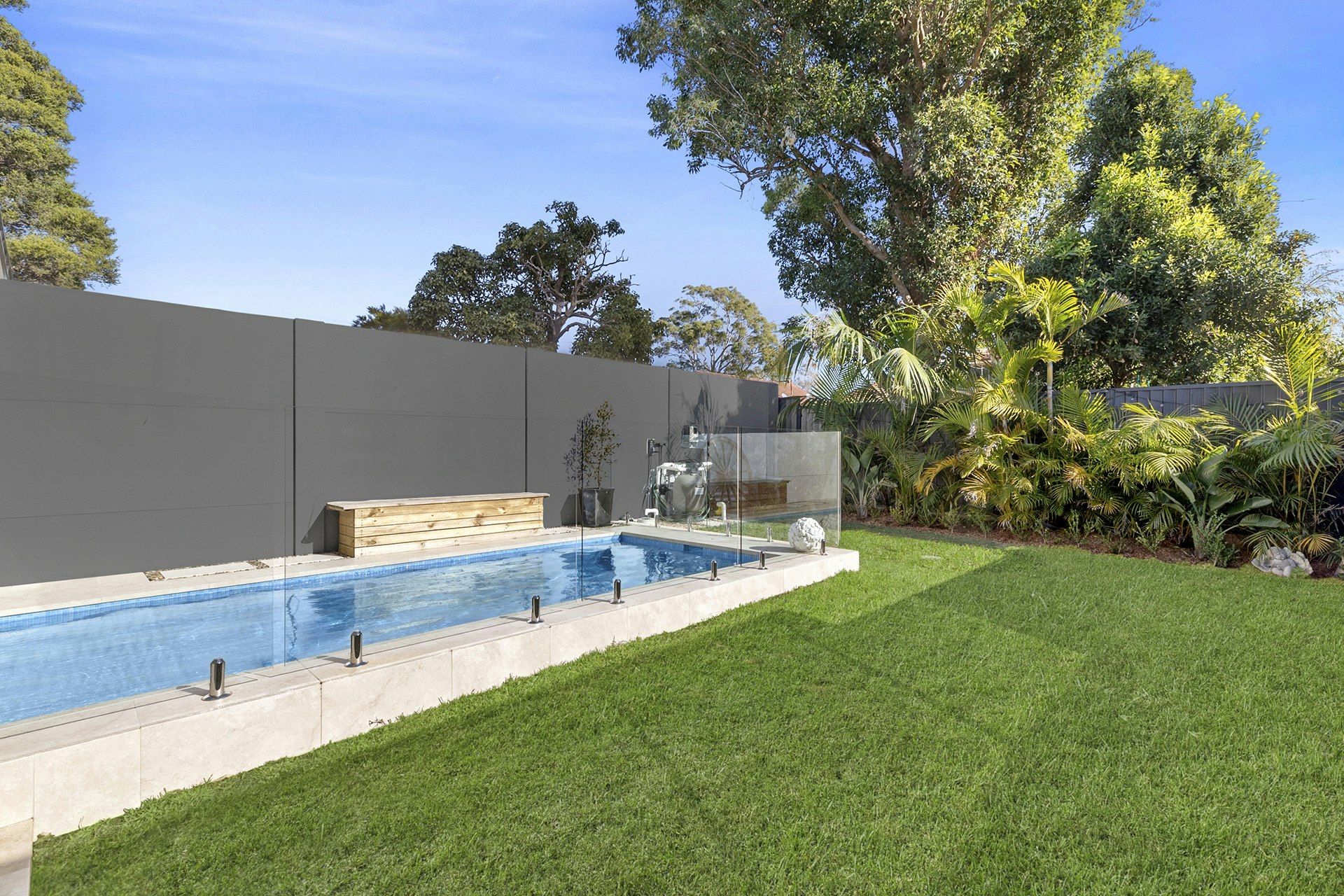 Image of backyard
