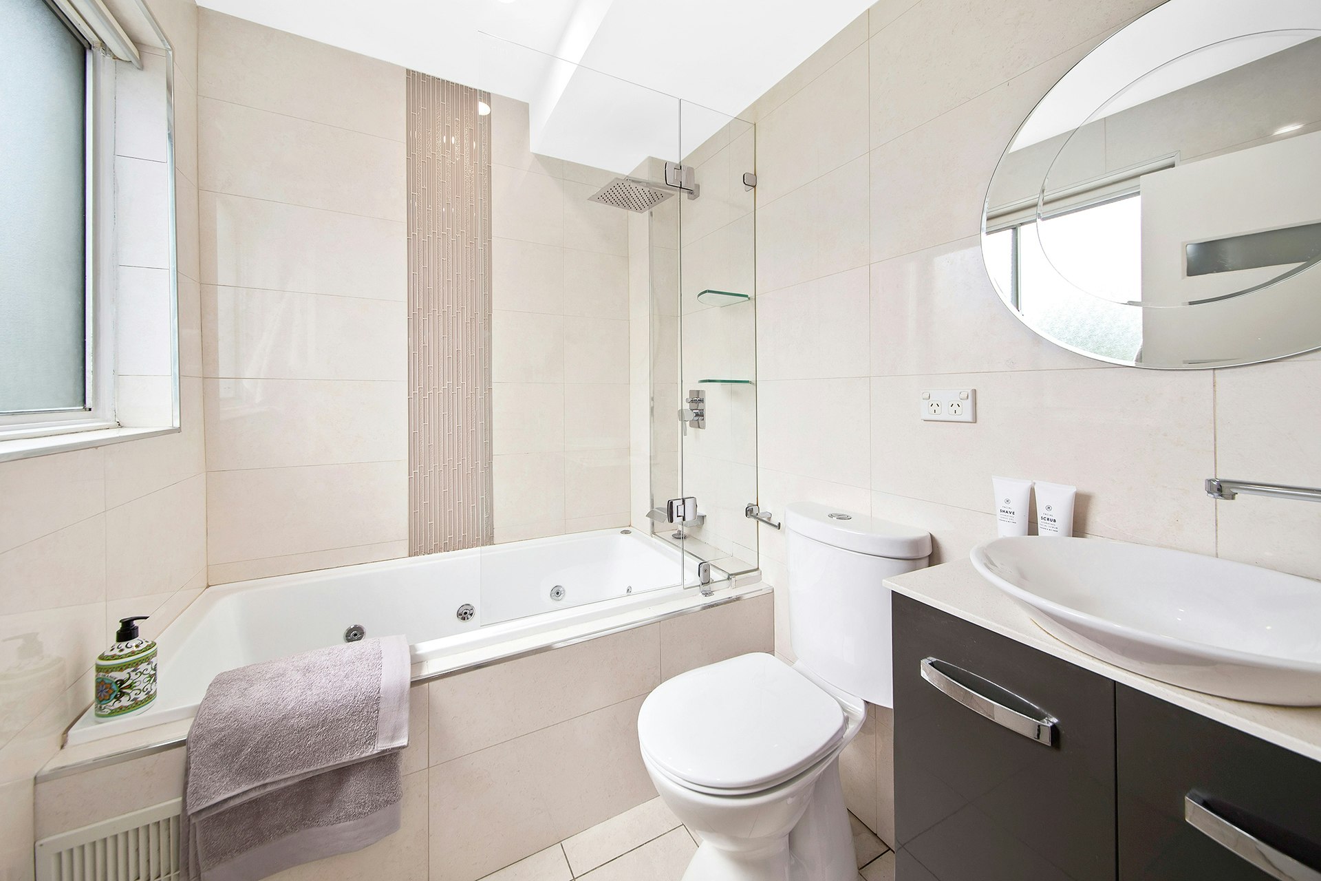 Image of bathing