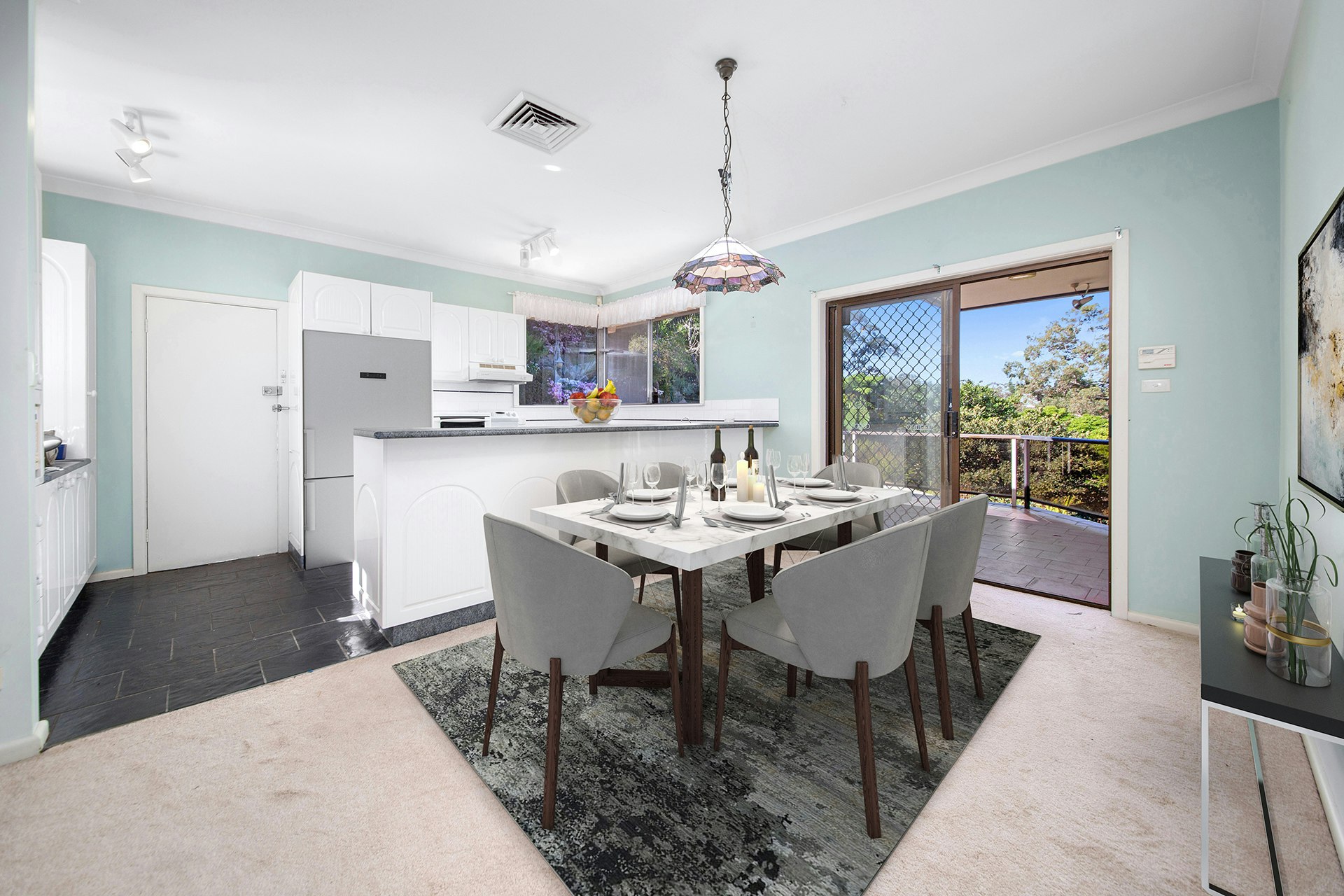Image of dining room
