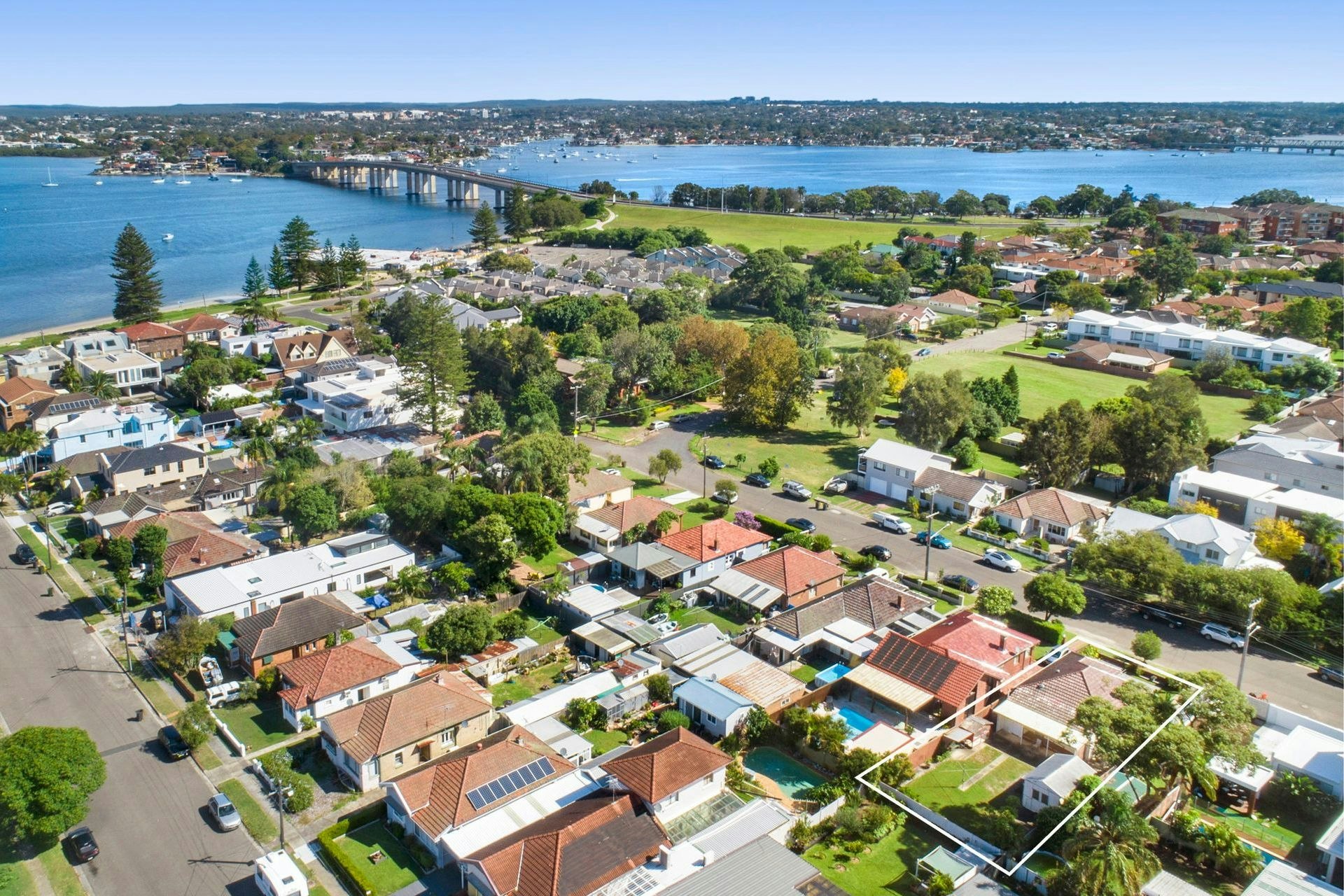 Image of suburb