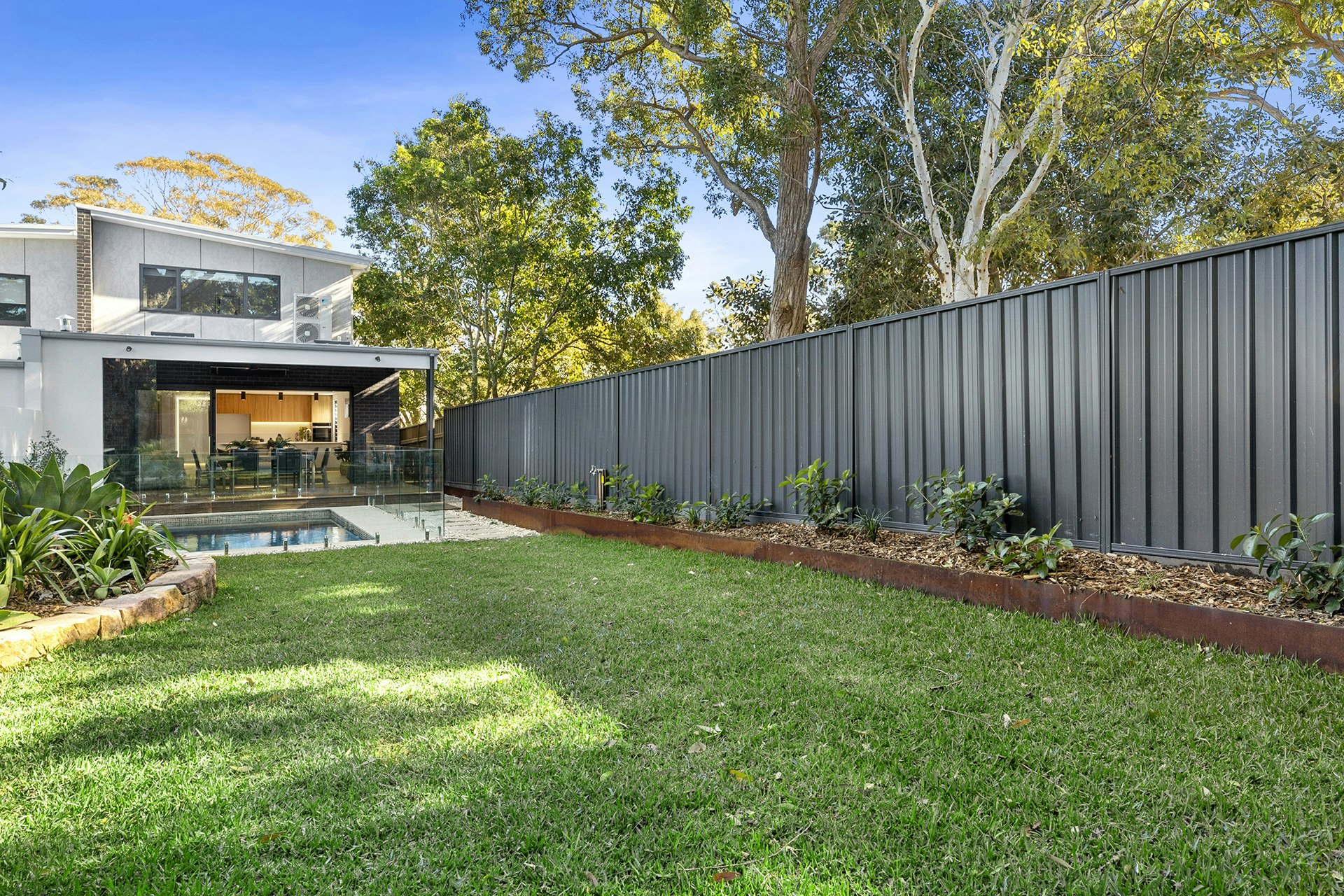 Image of backyard