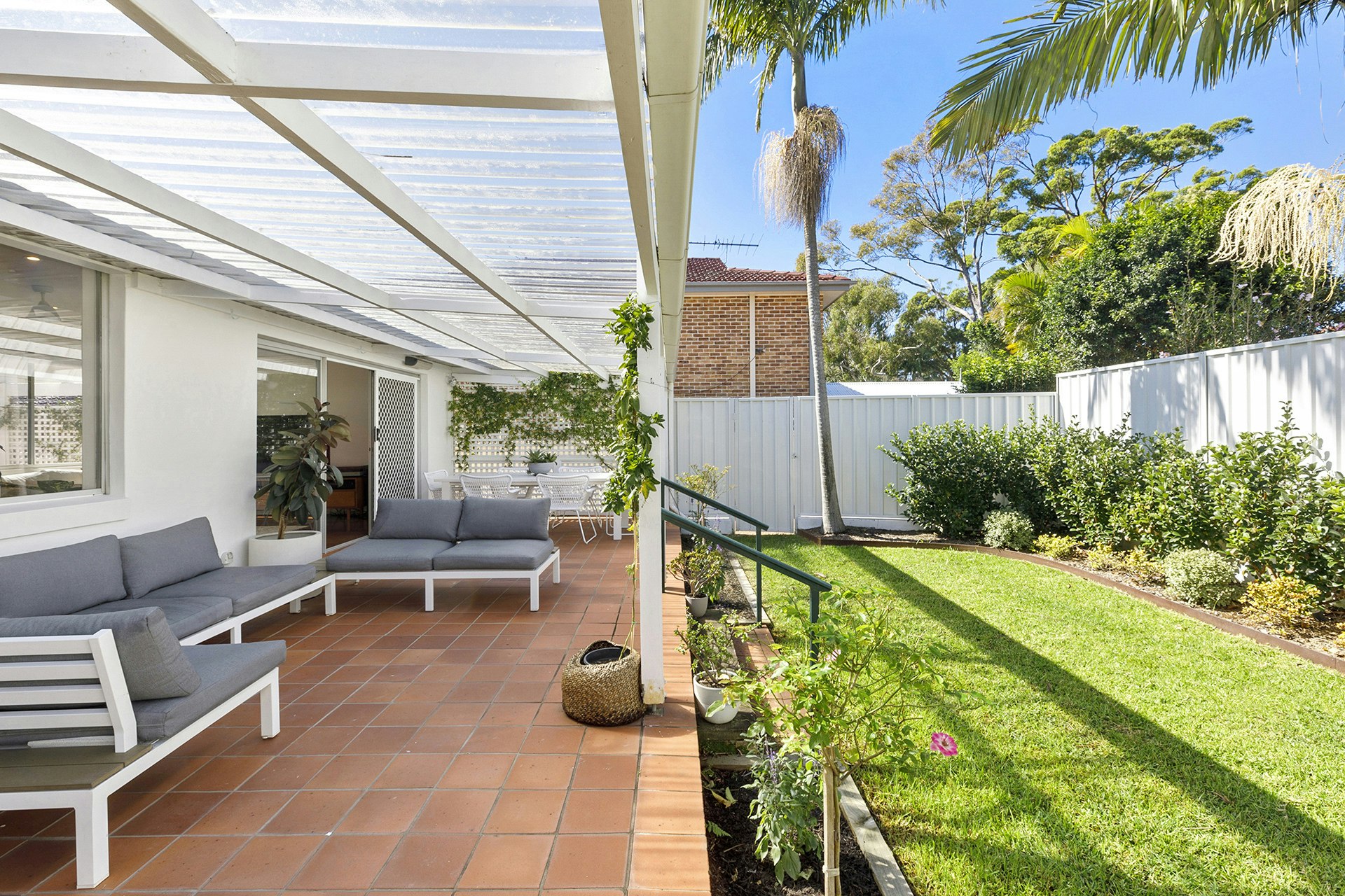 Image of backyard