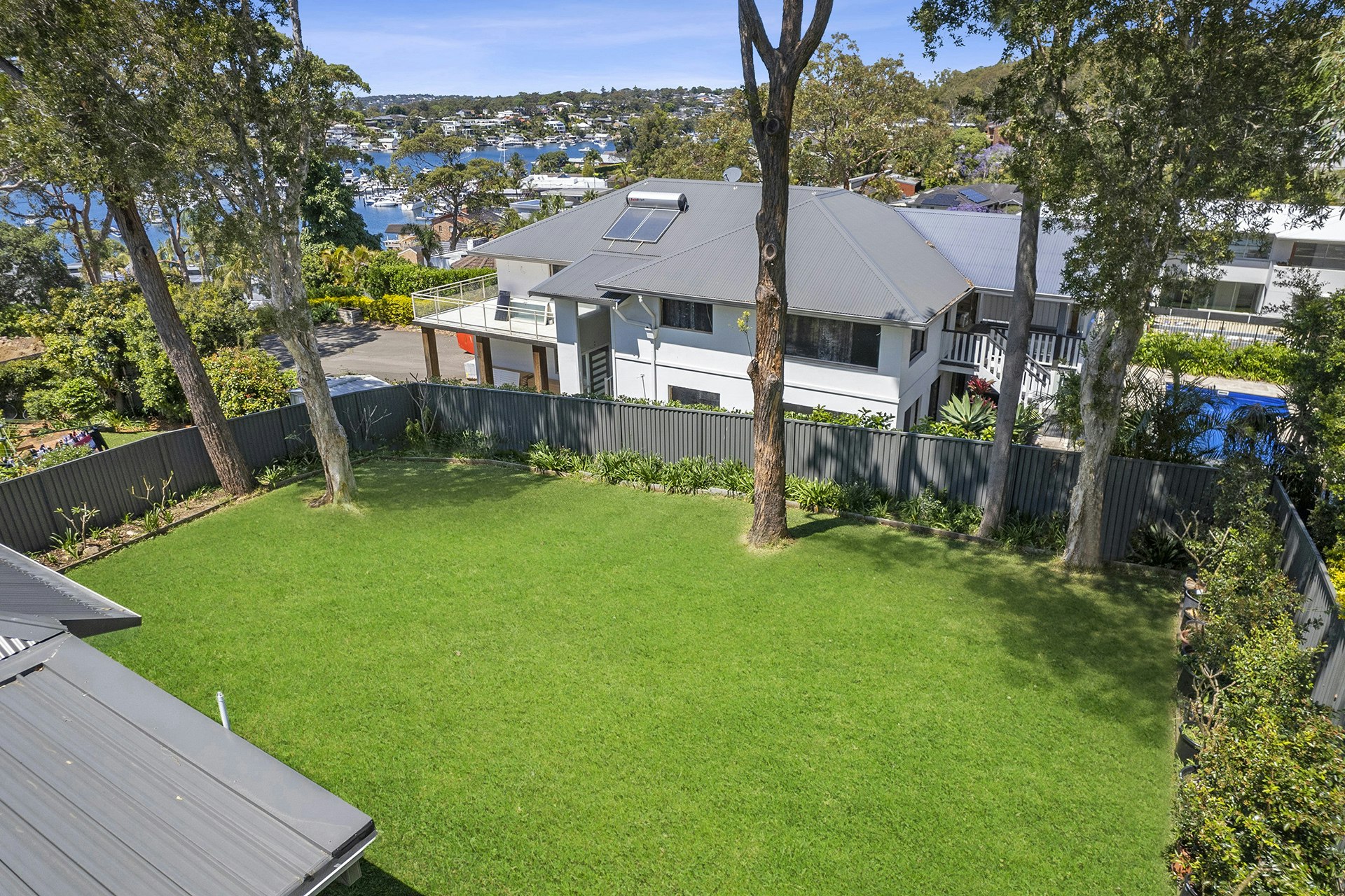 Image of backyard
