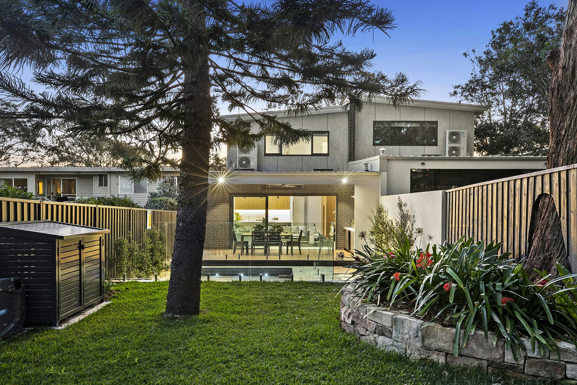Image of backyard