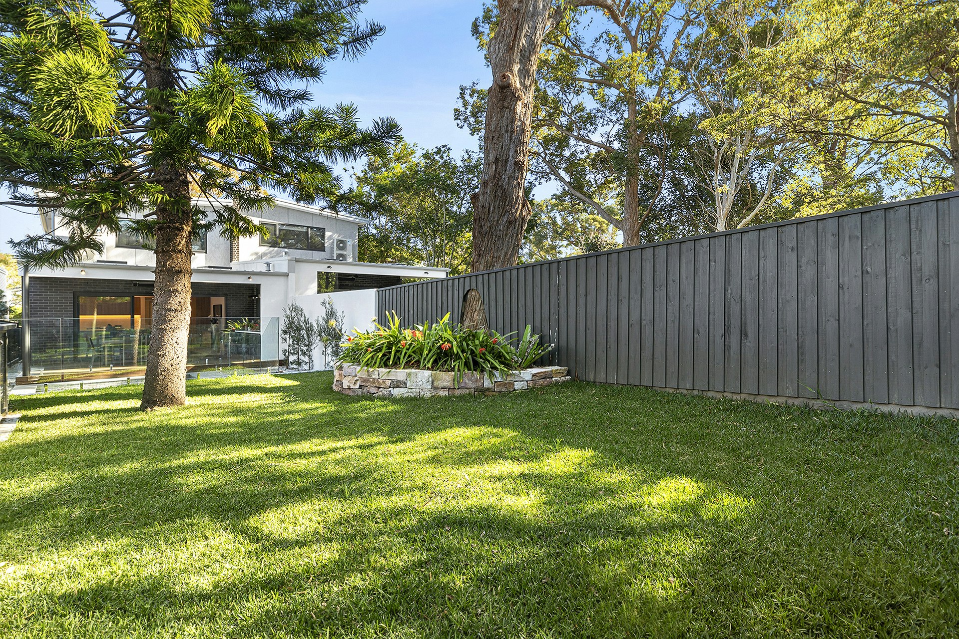 Image of backyard