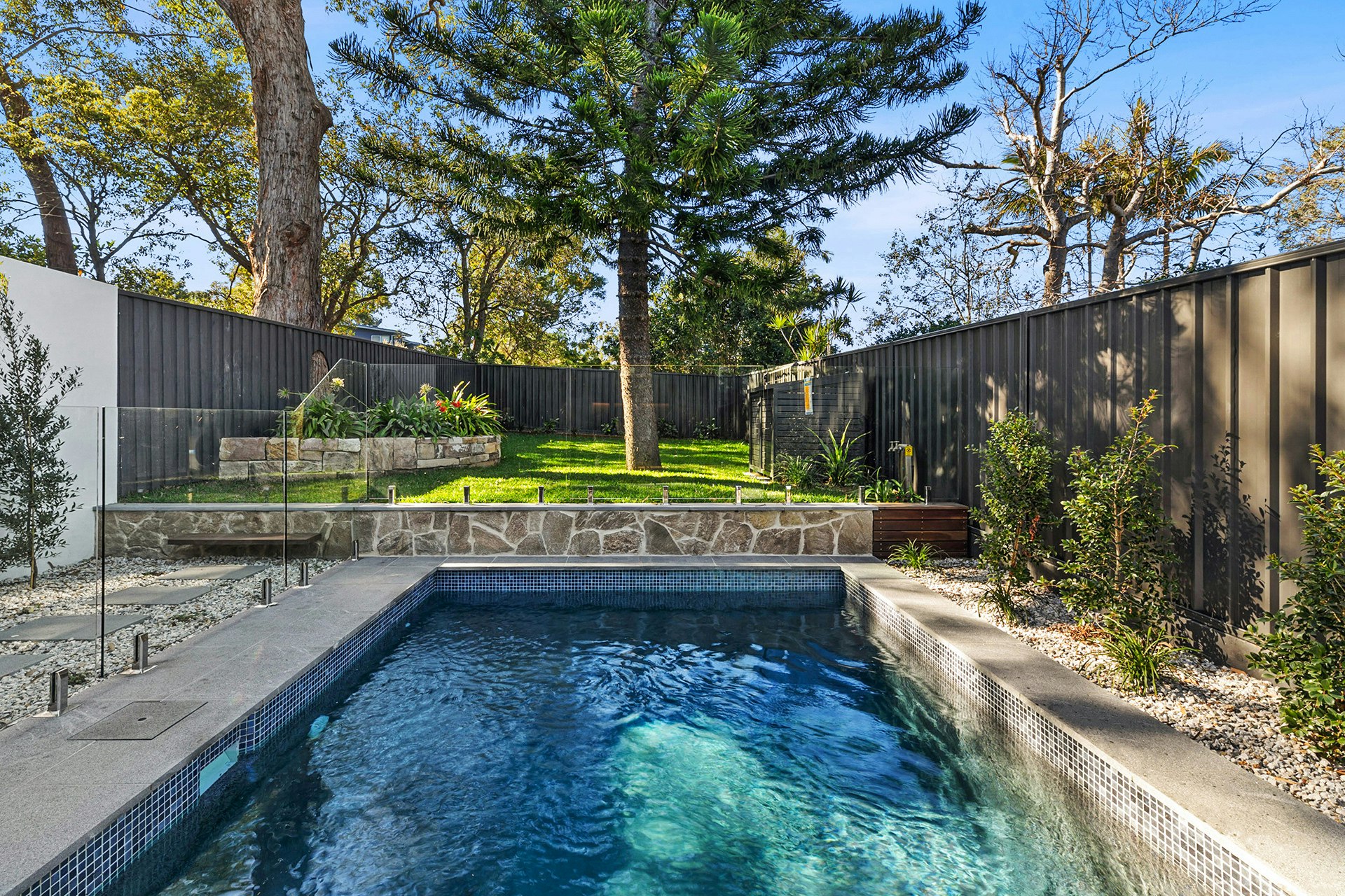 Image of backyard