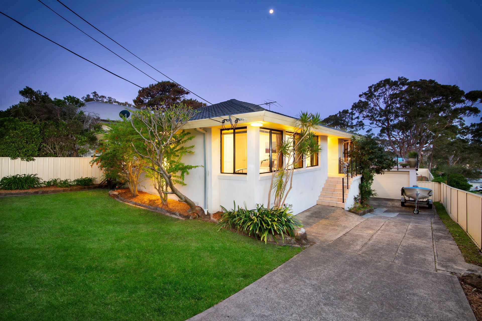 Image of backyard