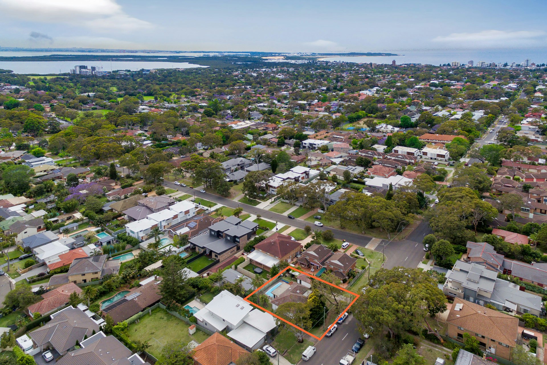 Image of suburb