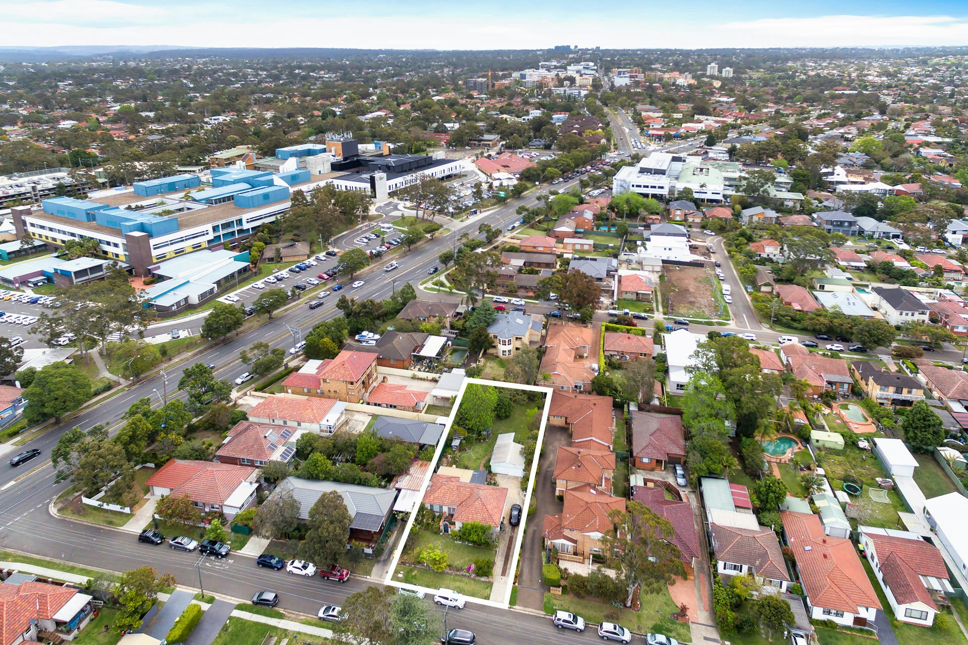 Image of suburb