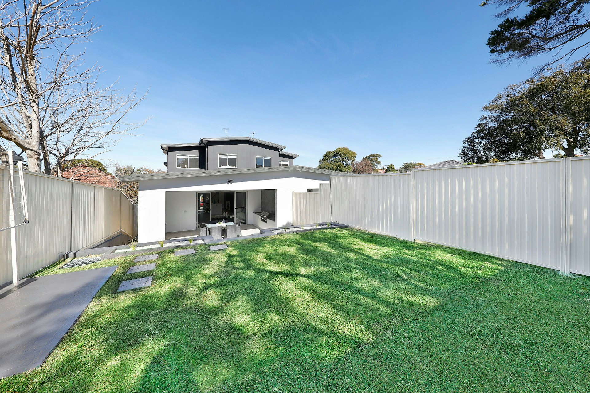 Image of backyard