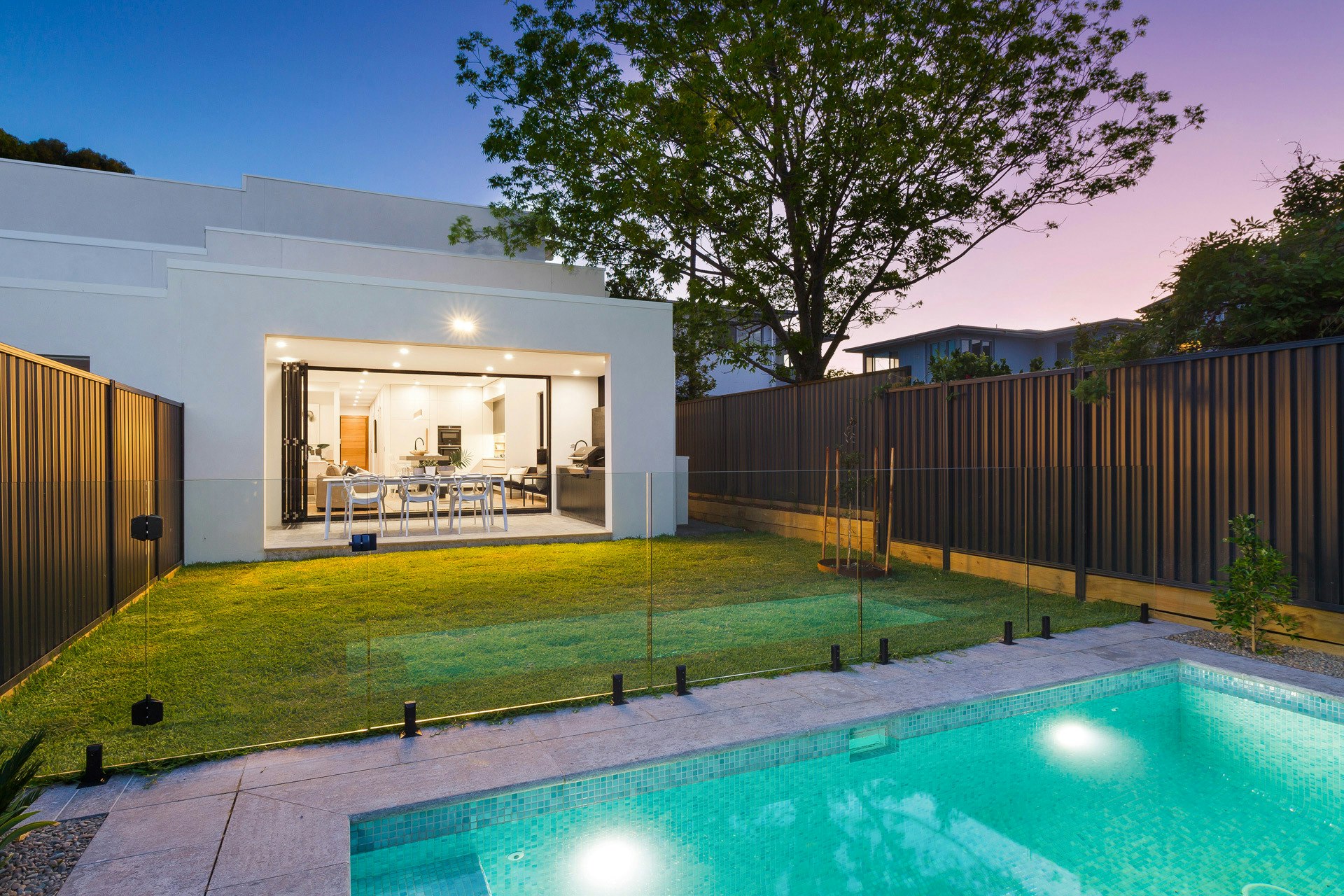 Image of backyard